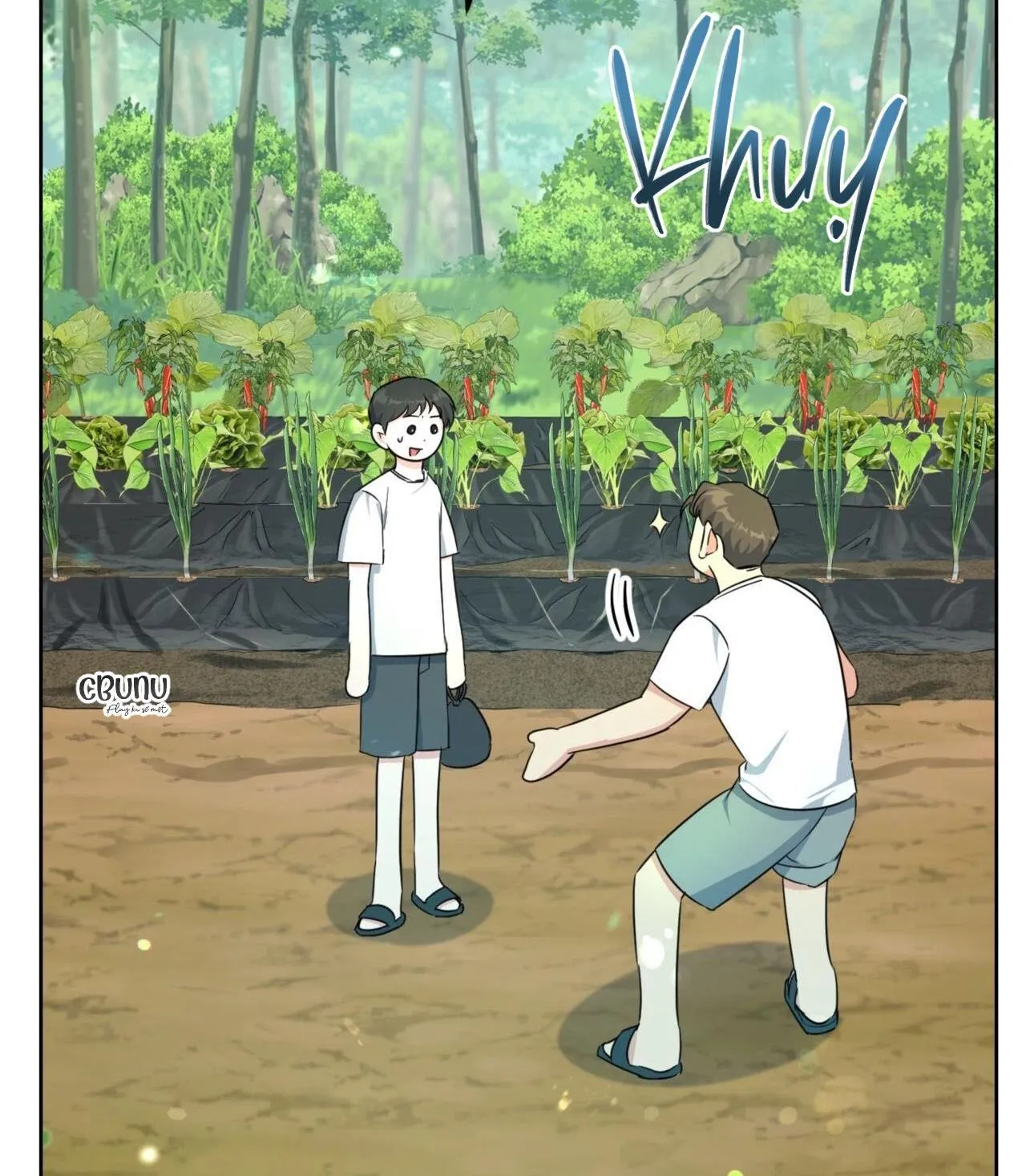 Khu Rừng Tĩnh Lặng Chapter 3 Trang 38