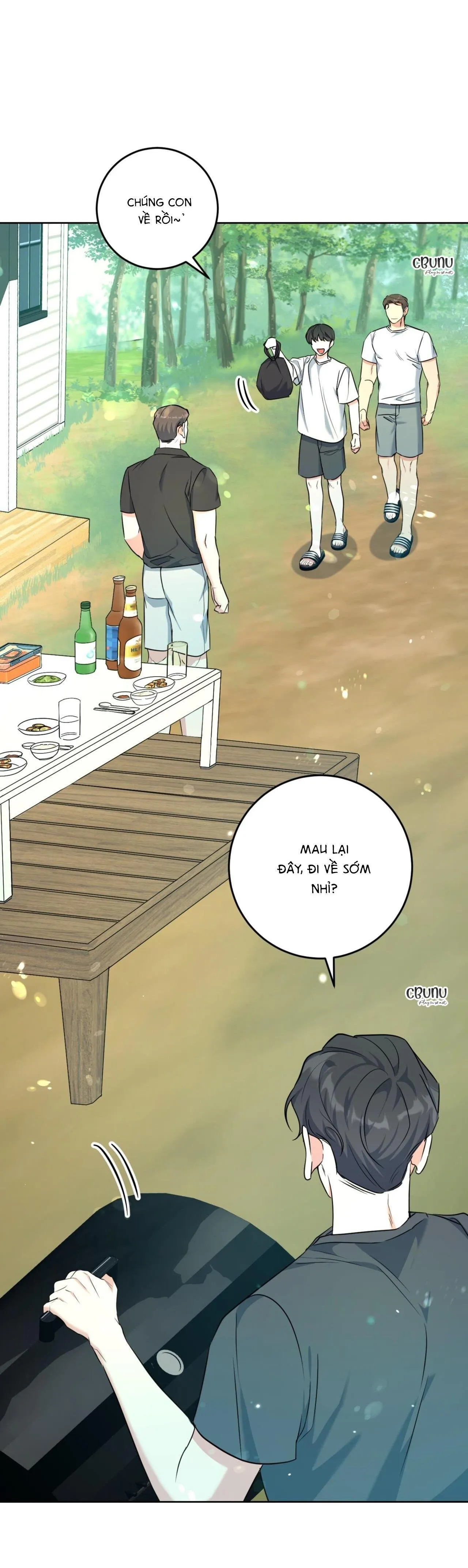 Khu Rừng Tĩnh Lặng Chapter 3 Trang 50