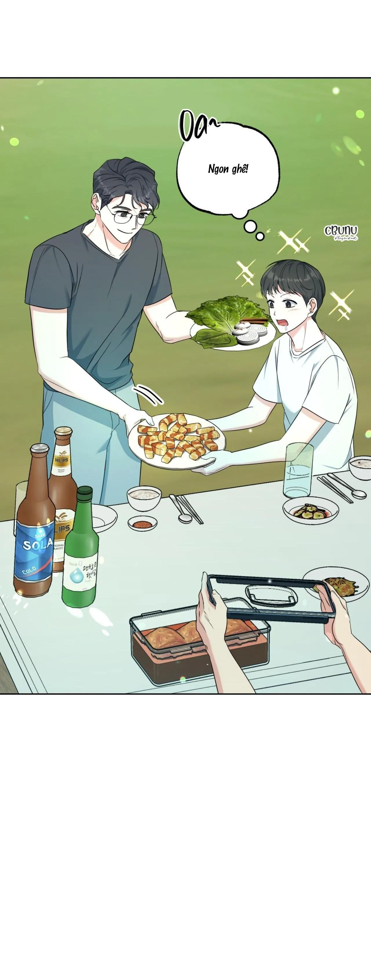 Khu Rừng Tĩnh Lặng Chapter 3 Trang 52