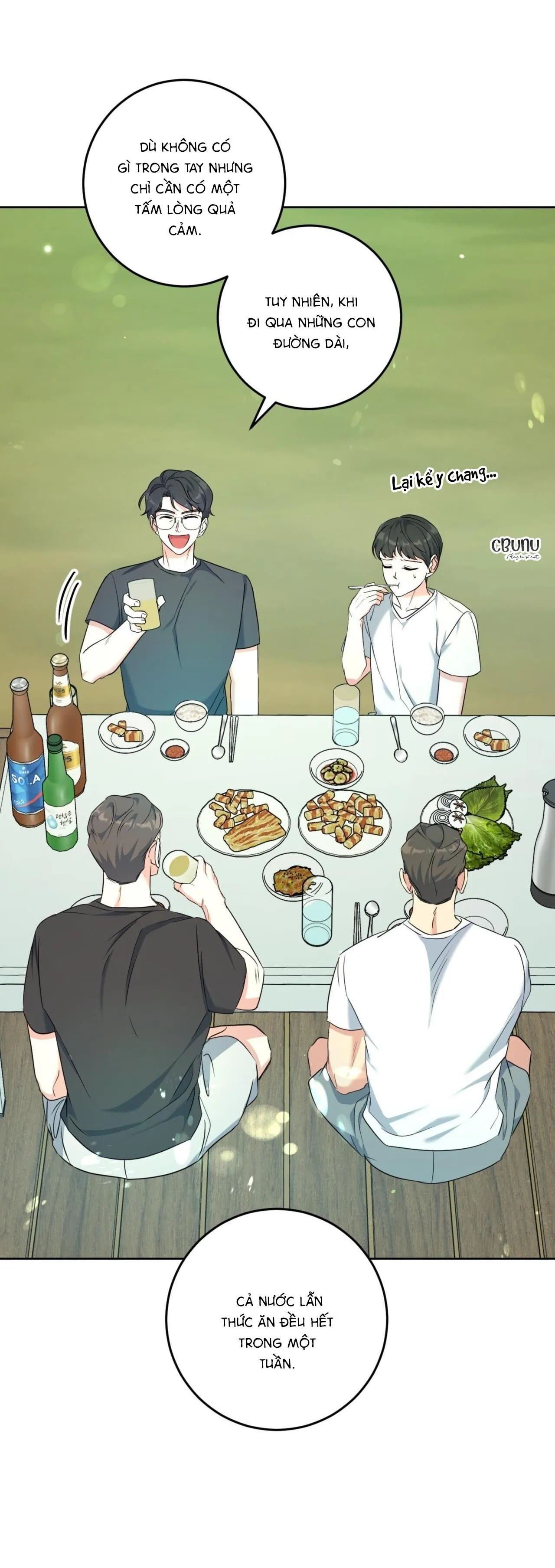 Khu Rừng Tĩnh Lặng Chapter 3 Trang 56