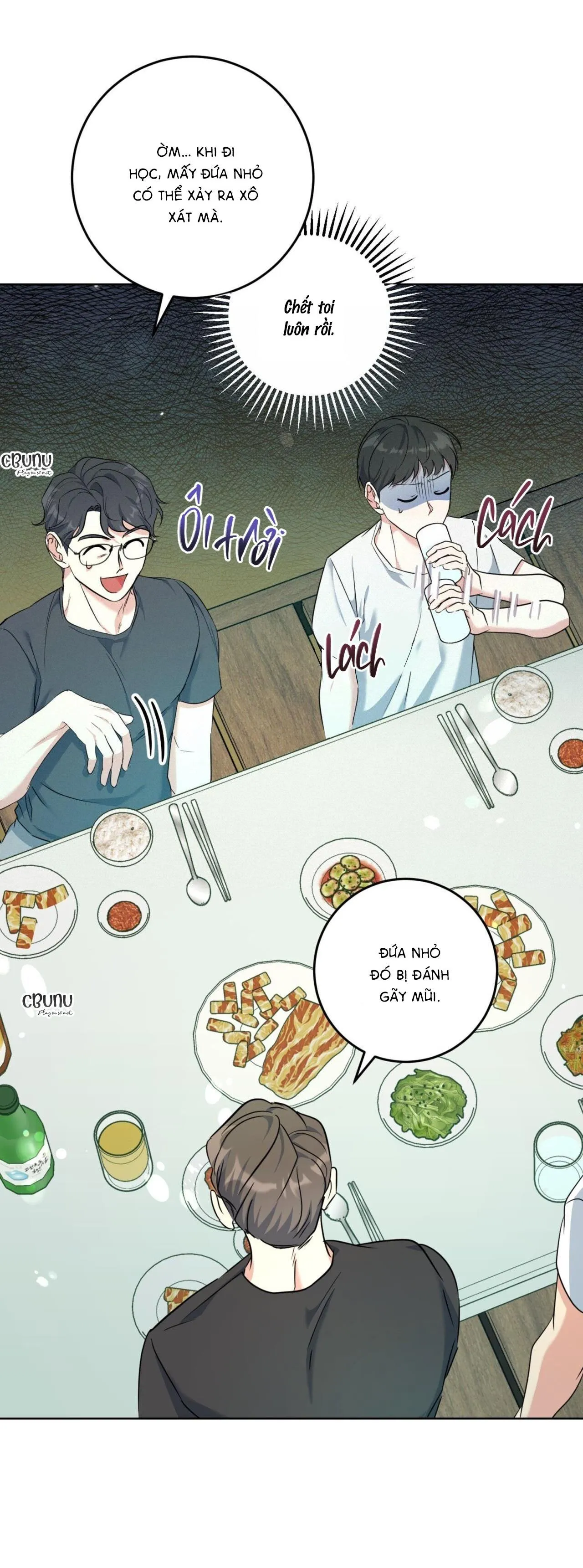 Khu Rừng Tĩnh Lặng Chapter 3 Trang 72