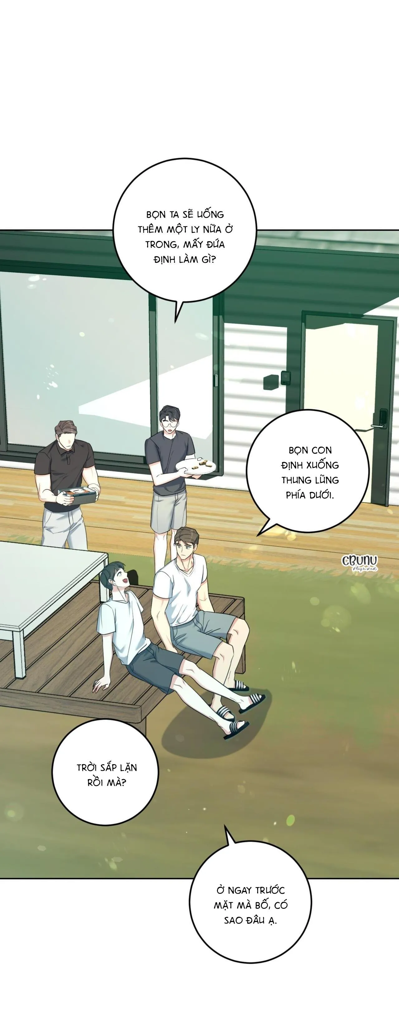 Khu Rừng Tĩnh Lặng Chapter 3 Trang 80