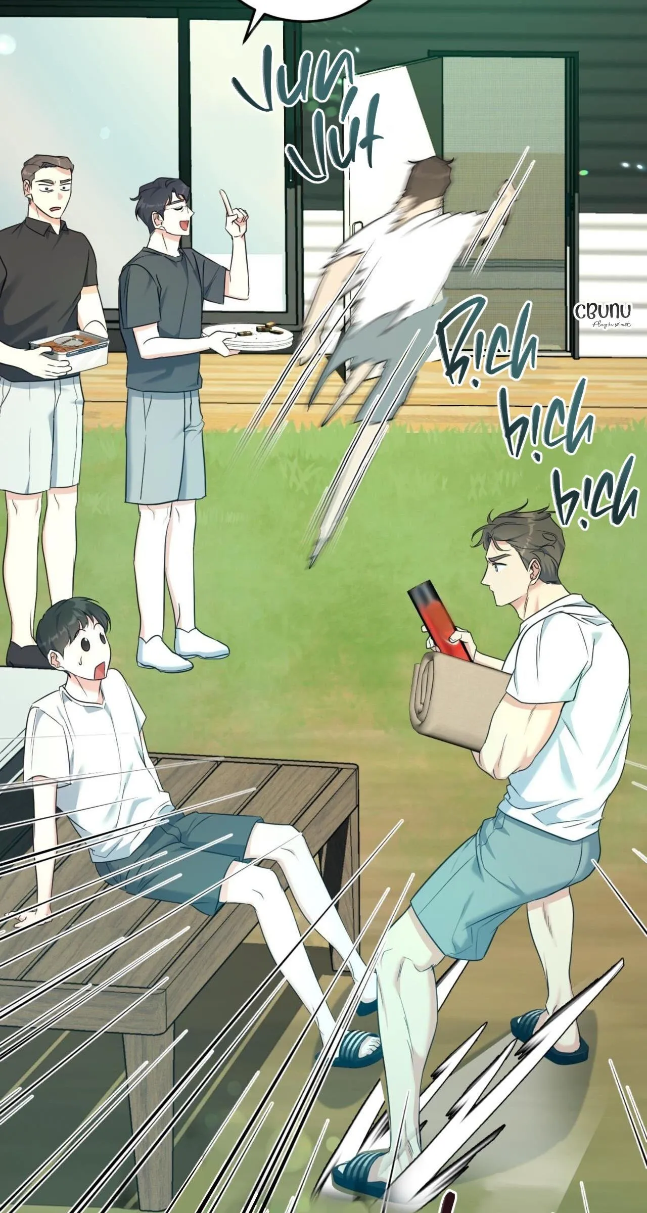 Khu Rừng Tĩnh Lặng Chapter 3 Trang 88