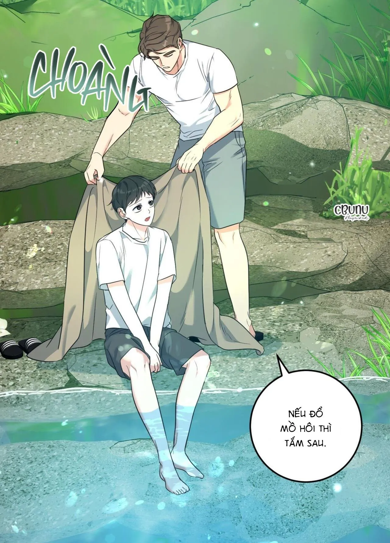 Khu Rừng Tĩnh Lặng Chapter 3 Trang 97