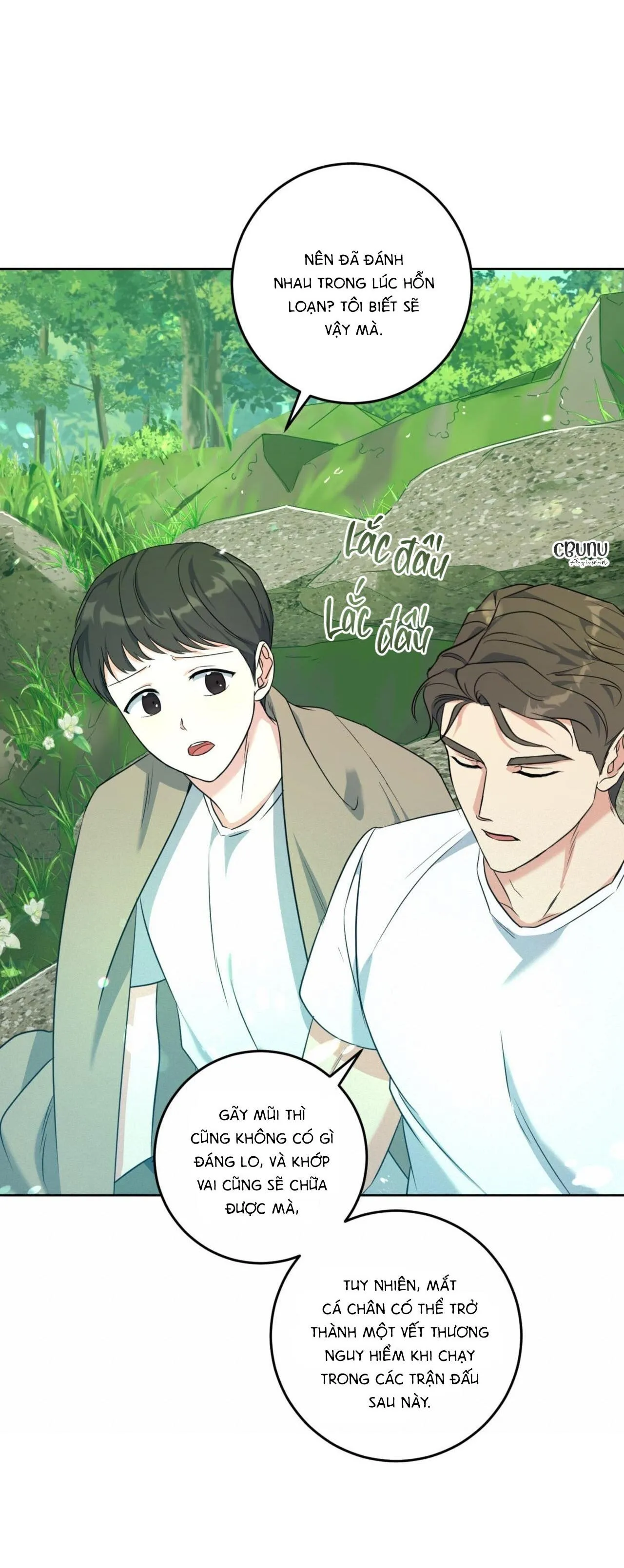 Khu Rừng Tĩnh Lặng Chapter 3 Trang 102