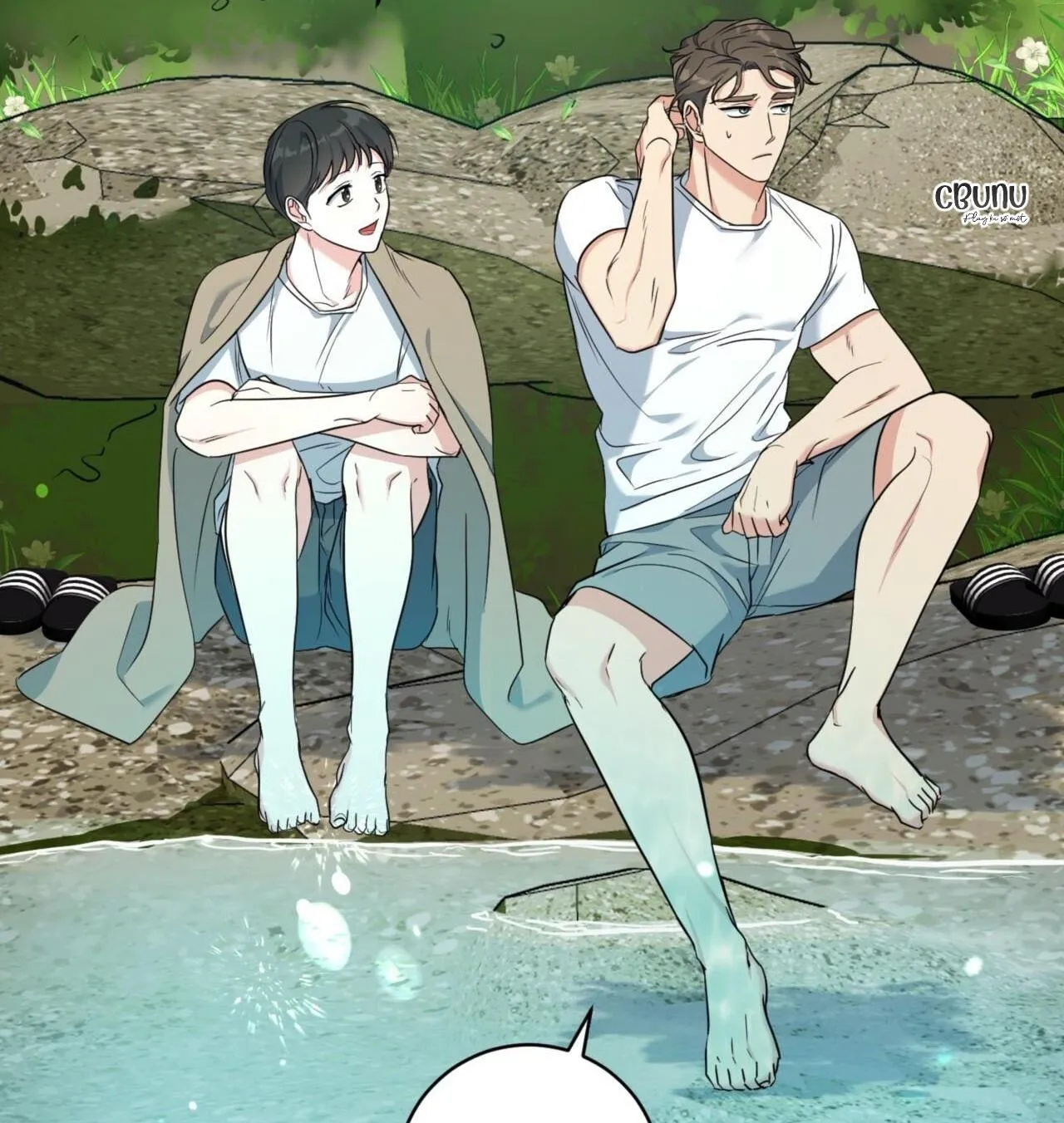 Khu Rừng Tĩnh Lặng Chapter 4 Trang 6