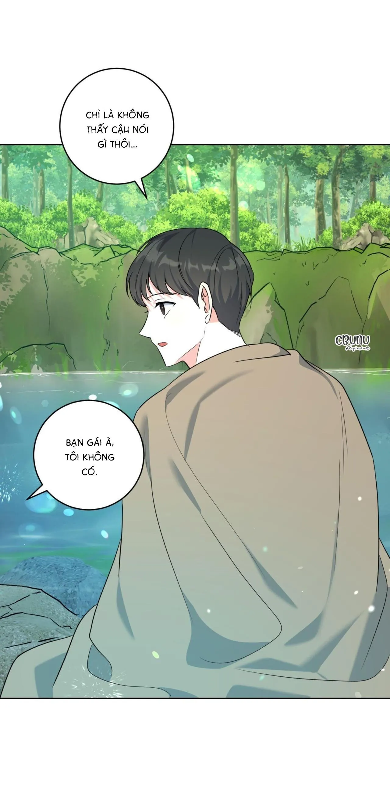 Khu Rừng Tĩnh Lặng Chapter 4 Trang 8