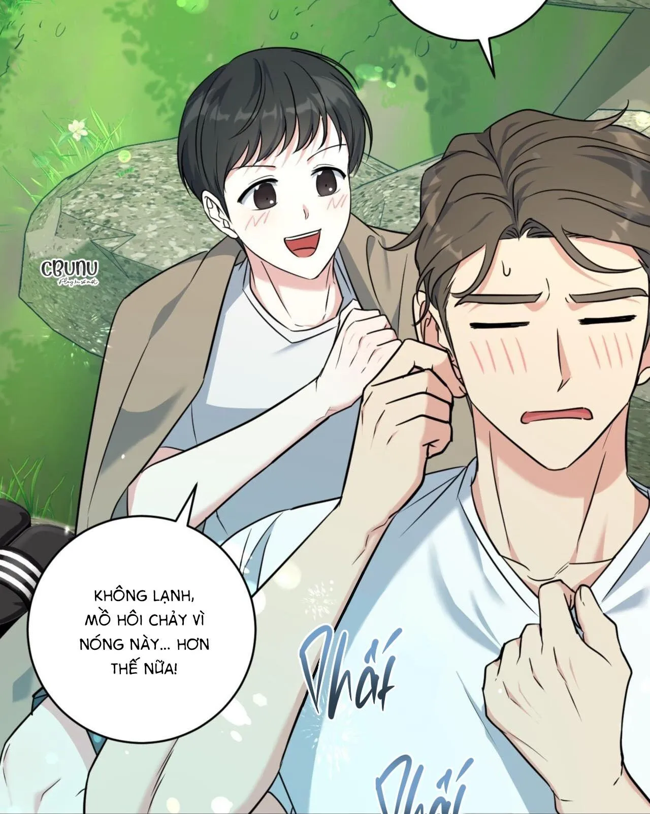 Khu Rừng Tĩnh Lặng Chapter 4 Trang 12