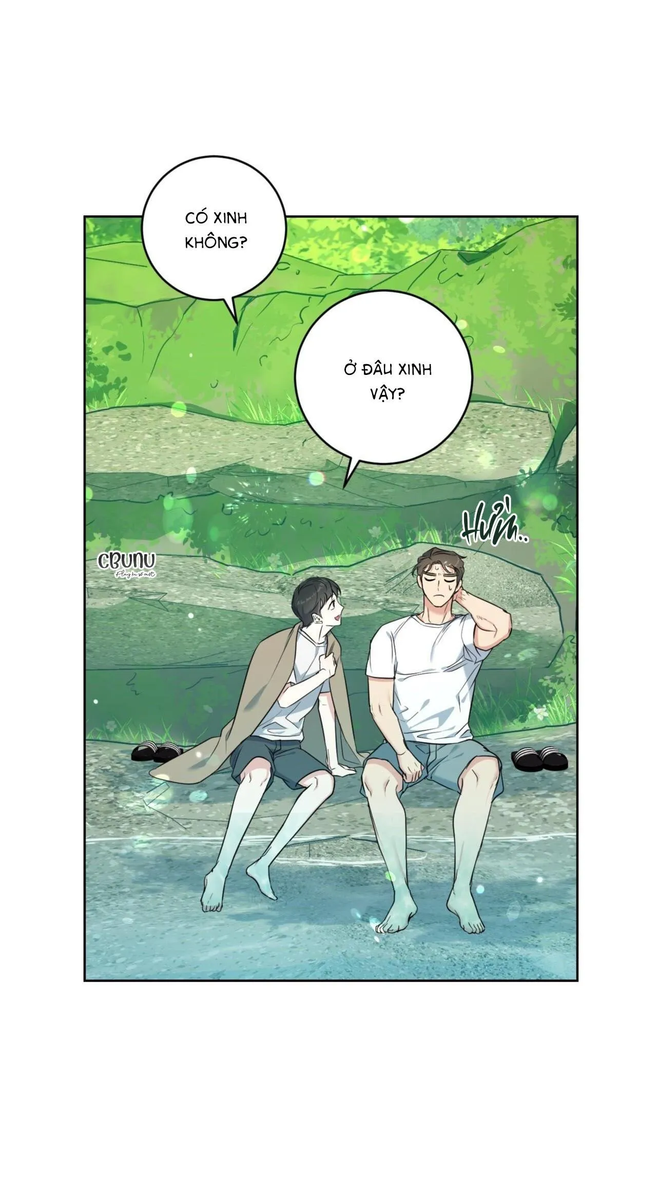 Khu Rừng Tĩnh Lặng Chapter 4 Trang 14