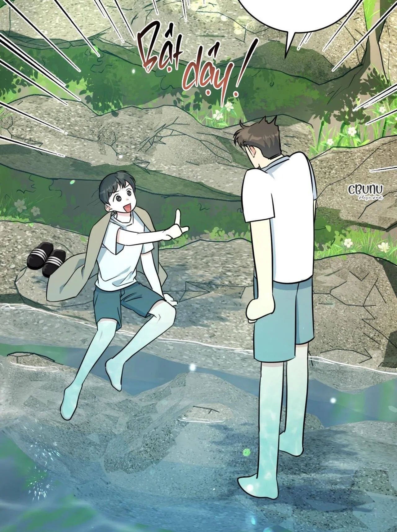 Khu Rừng Tĩnh Lặng Chapter 4 Trang 25