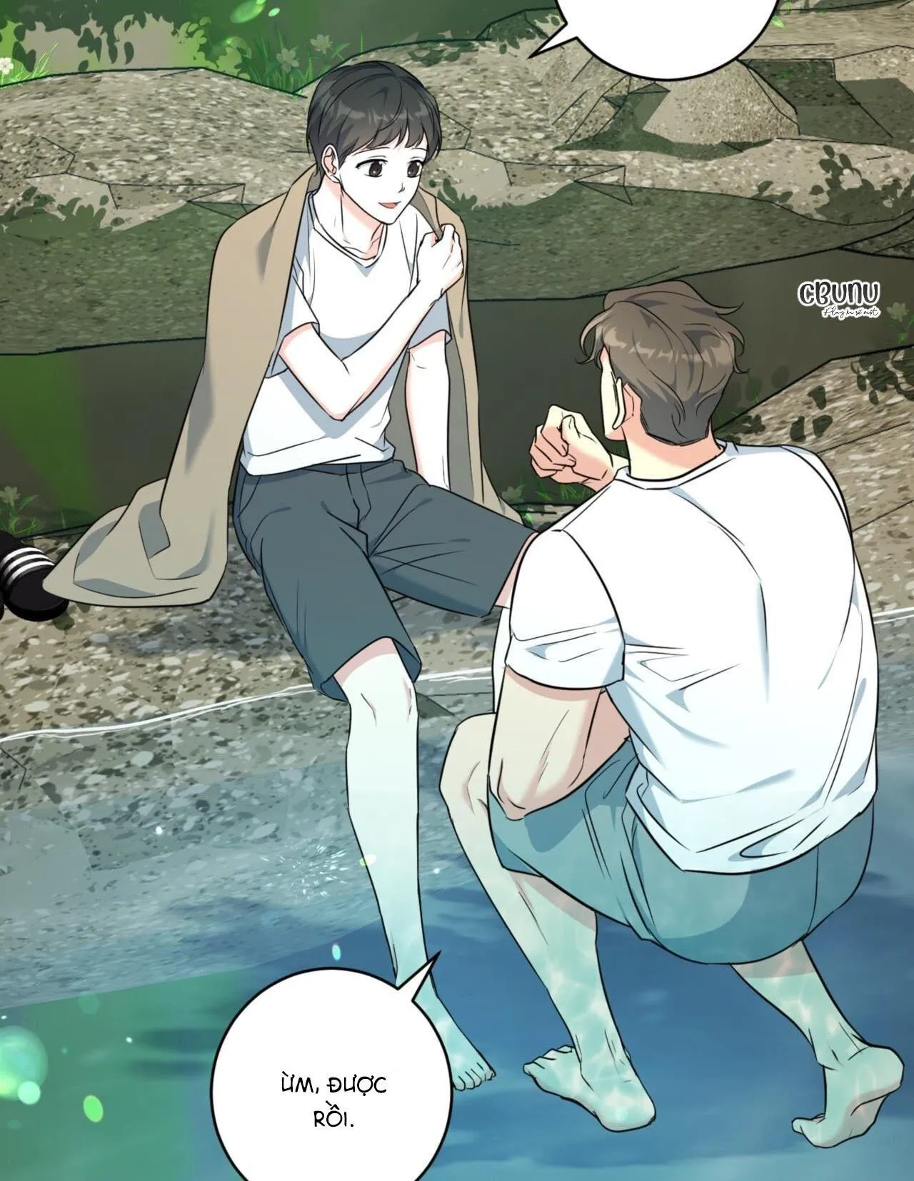 Khu Rừng Tĩnh Lặng Chapter 4 Trang 30