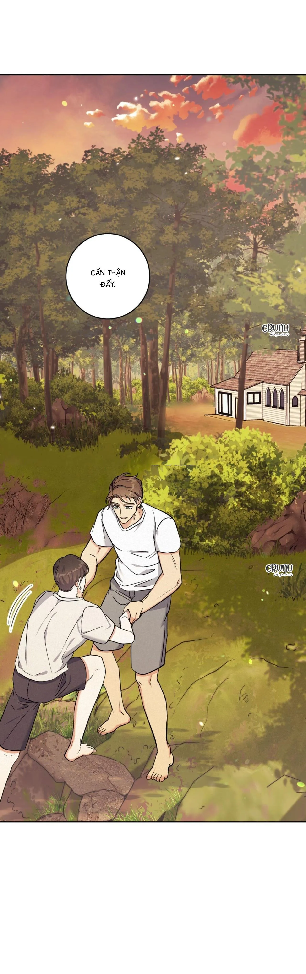 Khu Rừng Tĩnh Lặng Chapter 4 Trang 40