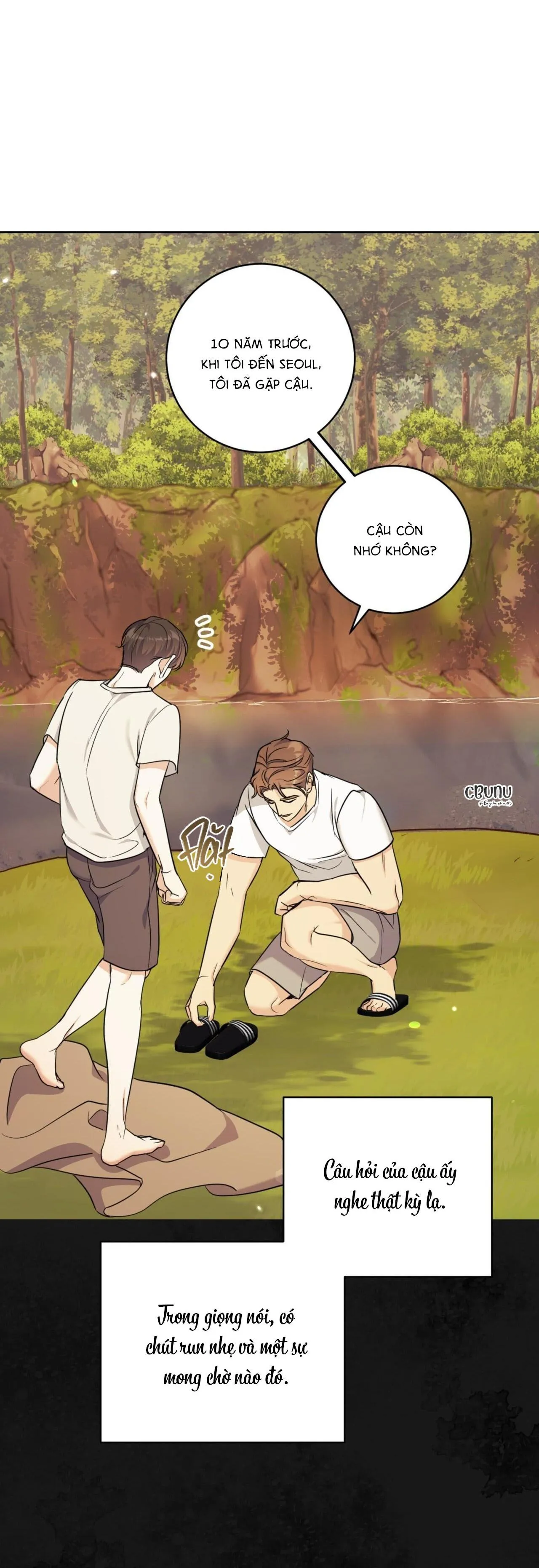 Khu Rừng Tĩnh Lặng Chapter 4 Trang 42