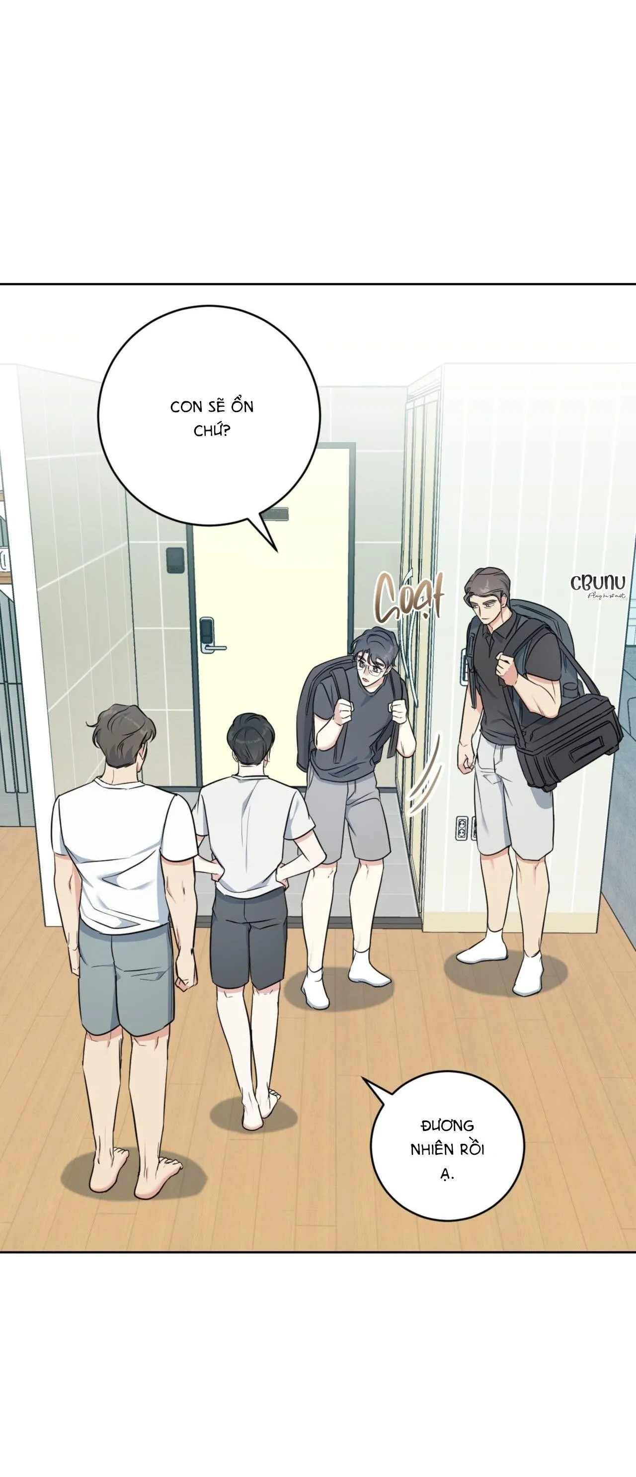 Khu Rừng Tĩnh Lặng Chapter 4 Trang 93