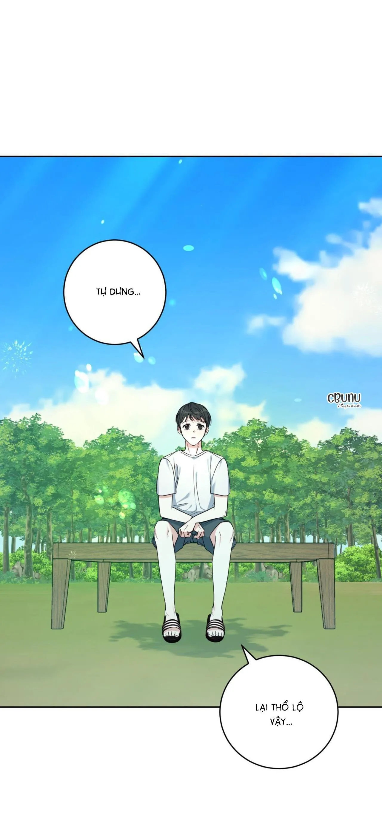 Khu Rừng Tĩnh Lặng Chapter 5 Trang 10