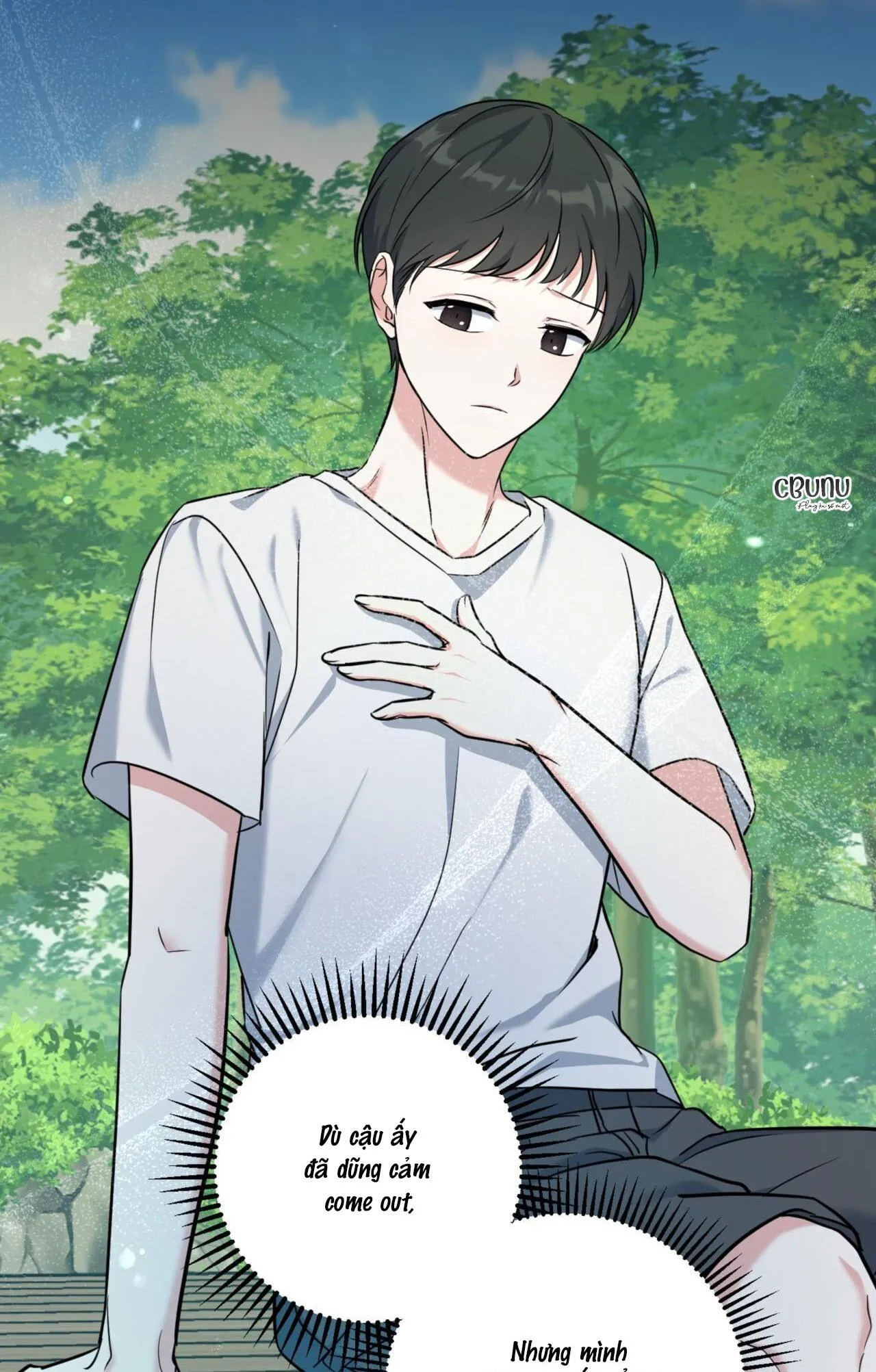 Khu Rừng Tĩnh Lặng Chapter 5 Trang 15