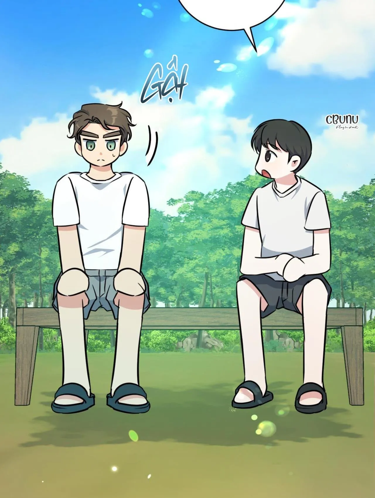 Khu Rừng Tĩnh Lặng Chapter 5 Trang 28