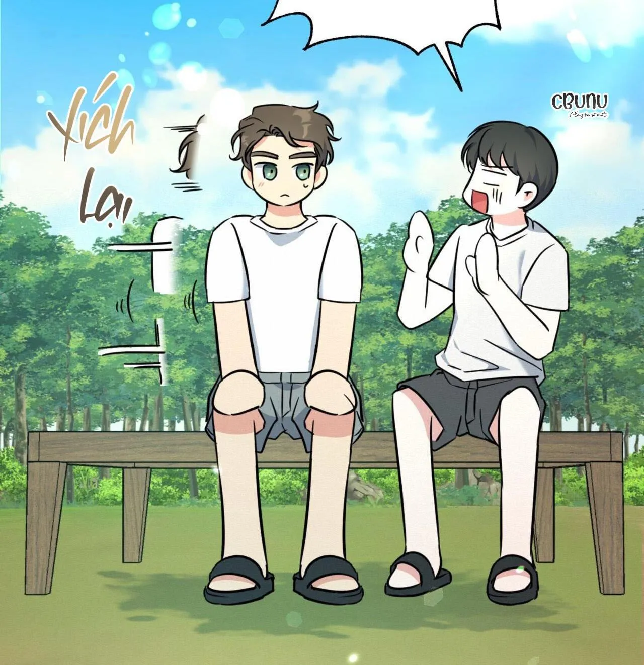 Khu Rừng Tĩnh Lặng Chapter 5 Trang 31