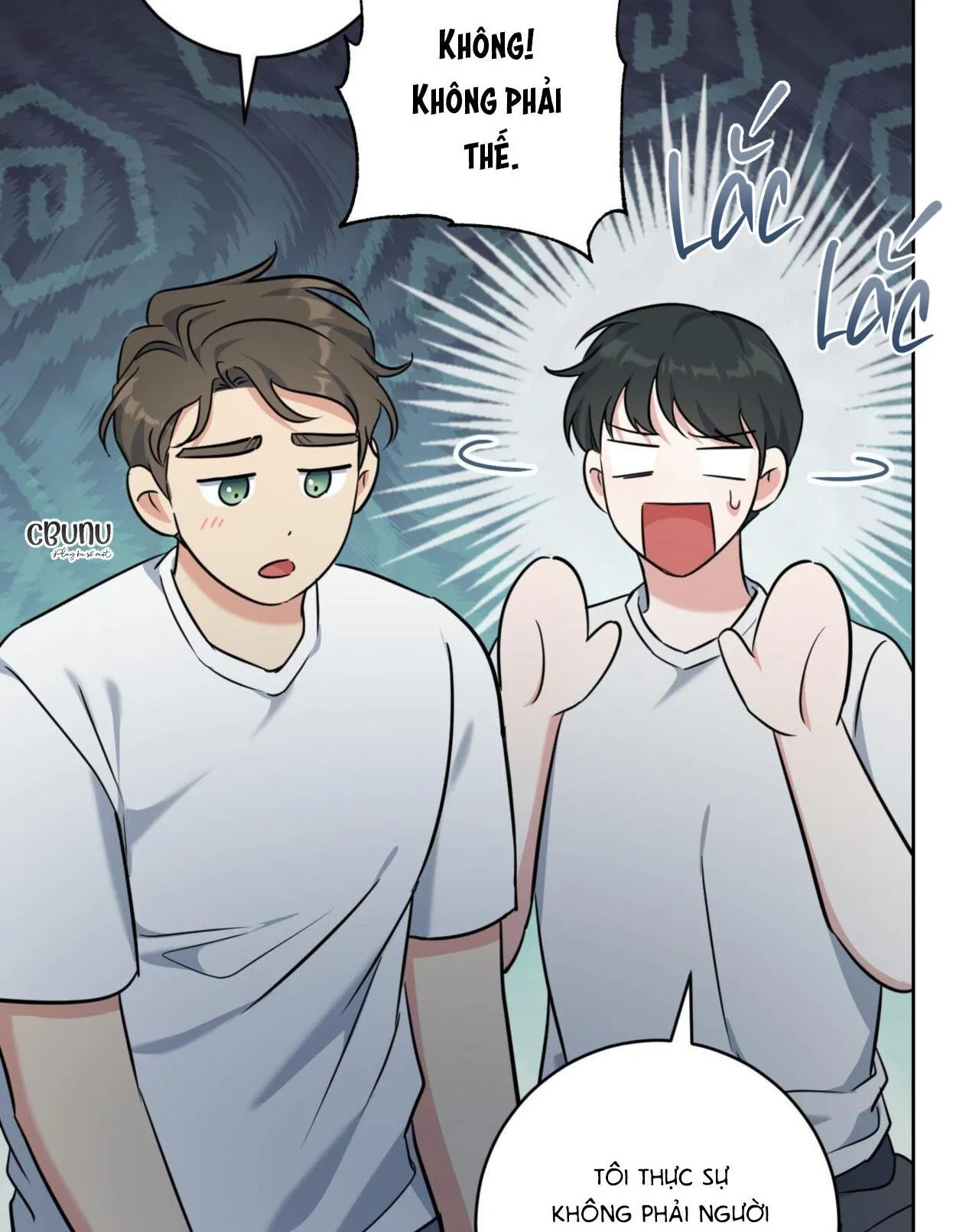 Khu Rừng Tĩnh Lặng Chapter 5 Trang 34