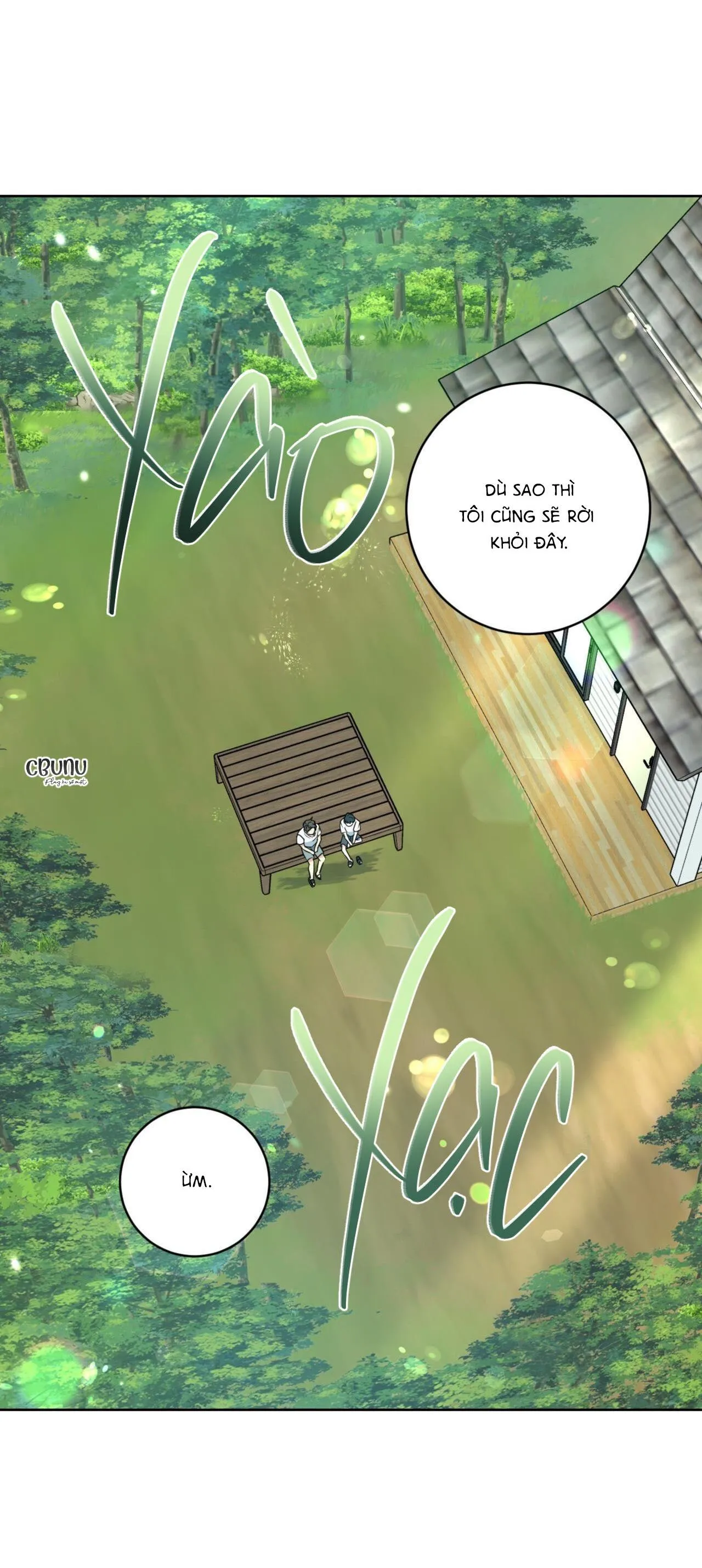 Khu Rừng Tĩnh Lặng Chapter 5 Trang 46