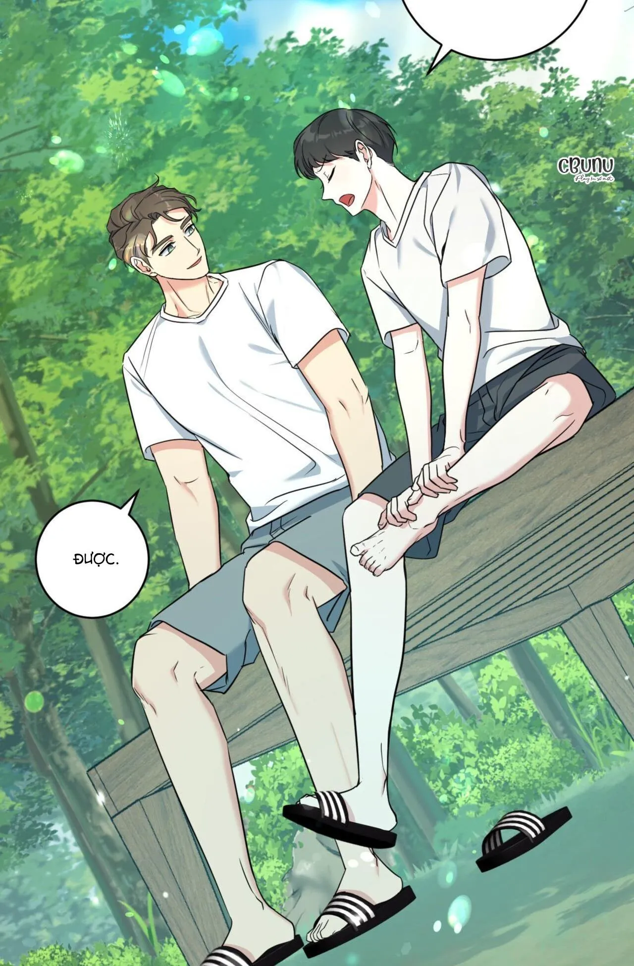 Khu Rừng Tĩnh Lặng Chapter 5 Trang 58