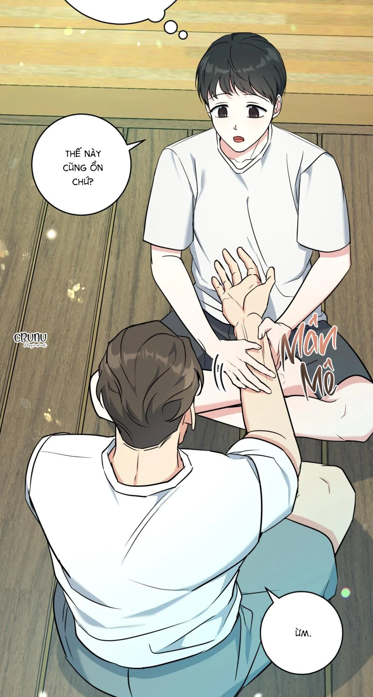 Khu Rừng Tĩnh Lặng Chapter 5 Trang 73