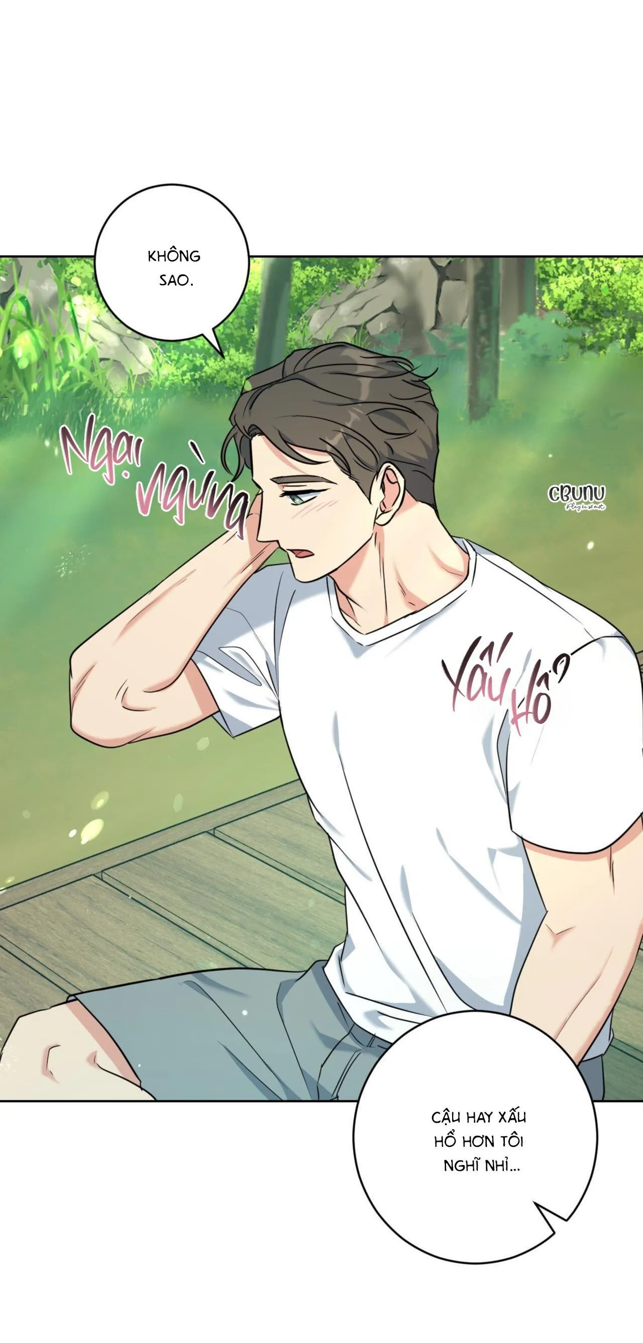 Khu Rừng Tĩnh Lặng Chapter 5 Trang 80