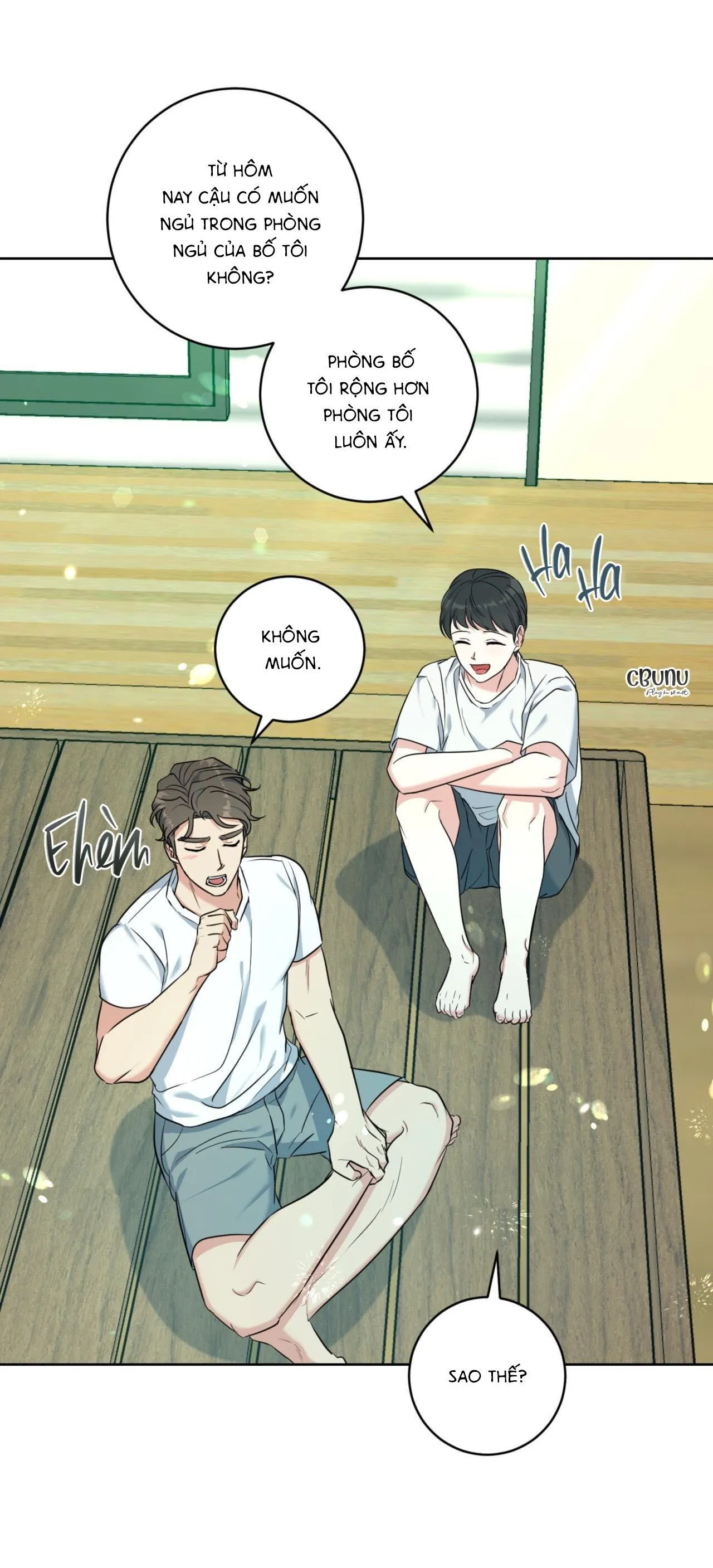 Khu Rừng Tĩnh Lặng Chapter 5 Trang 81