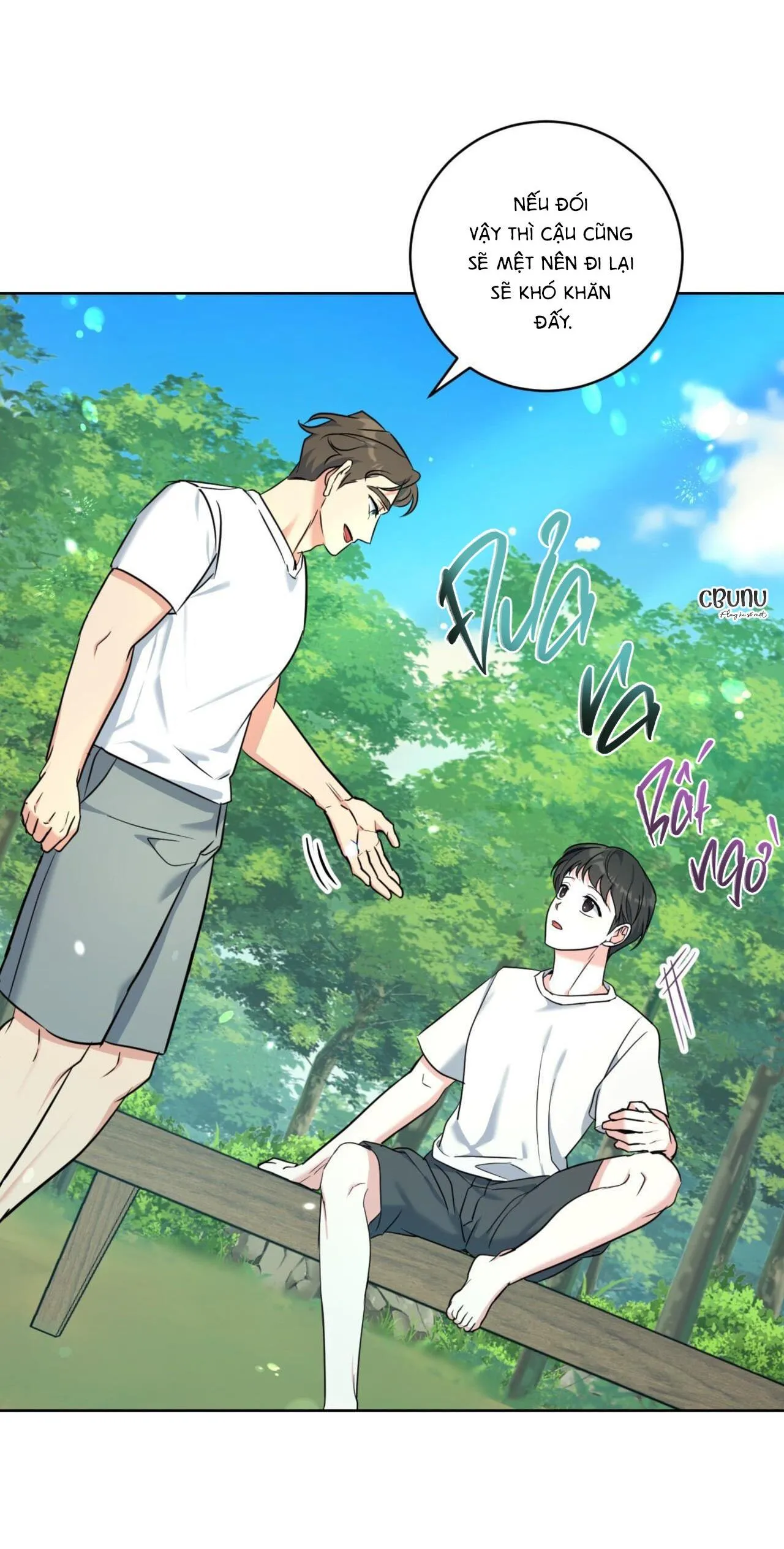 Khu Rừng Tĩnh Lặng Chapter 5 Trang 92