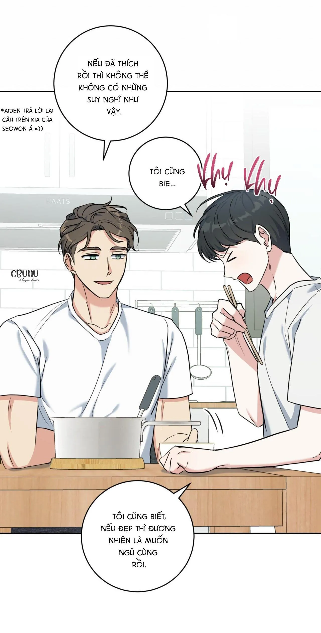 Khu Rừng Tĩnh Lặng Chapter 5 Trang 112