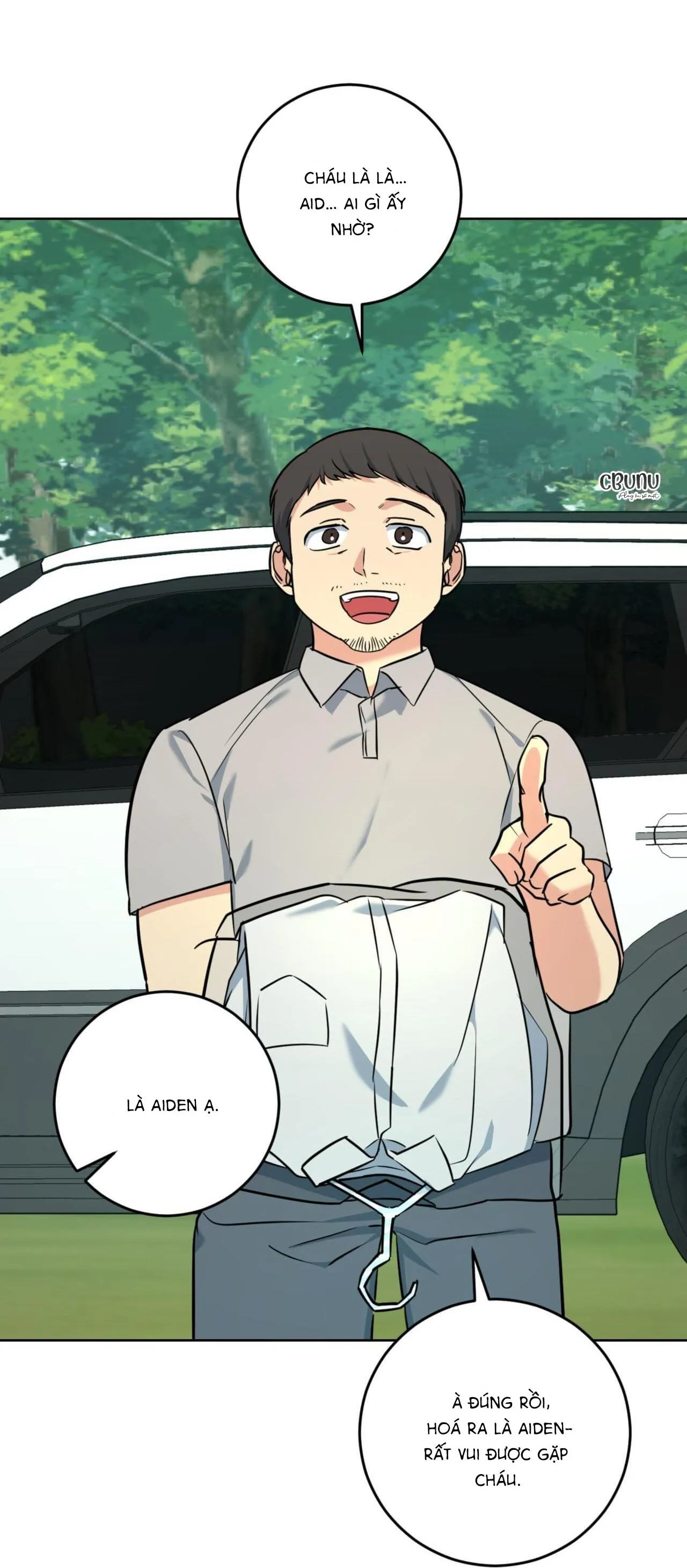 Khu Rừng Tĩnh Lặng Chapter 6 Trang 10