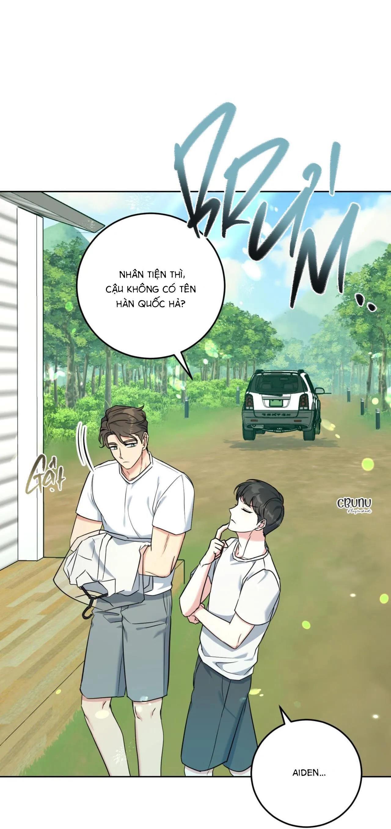 Khu Rừng Tĩnh Lặng Chapter 6 Trang 13