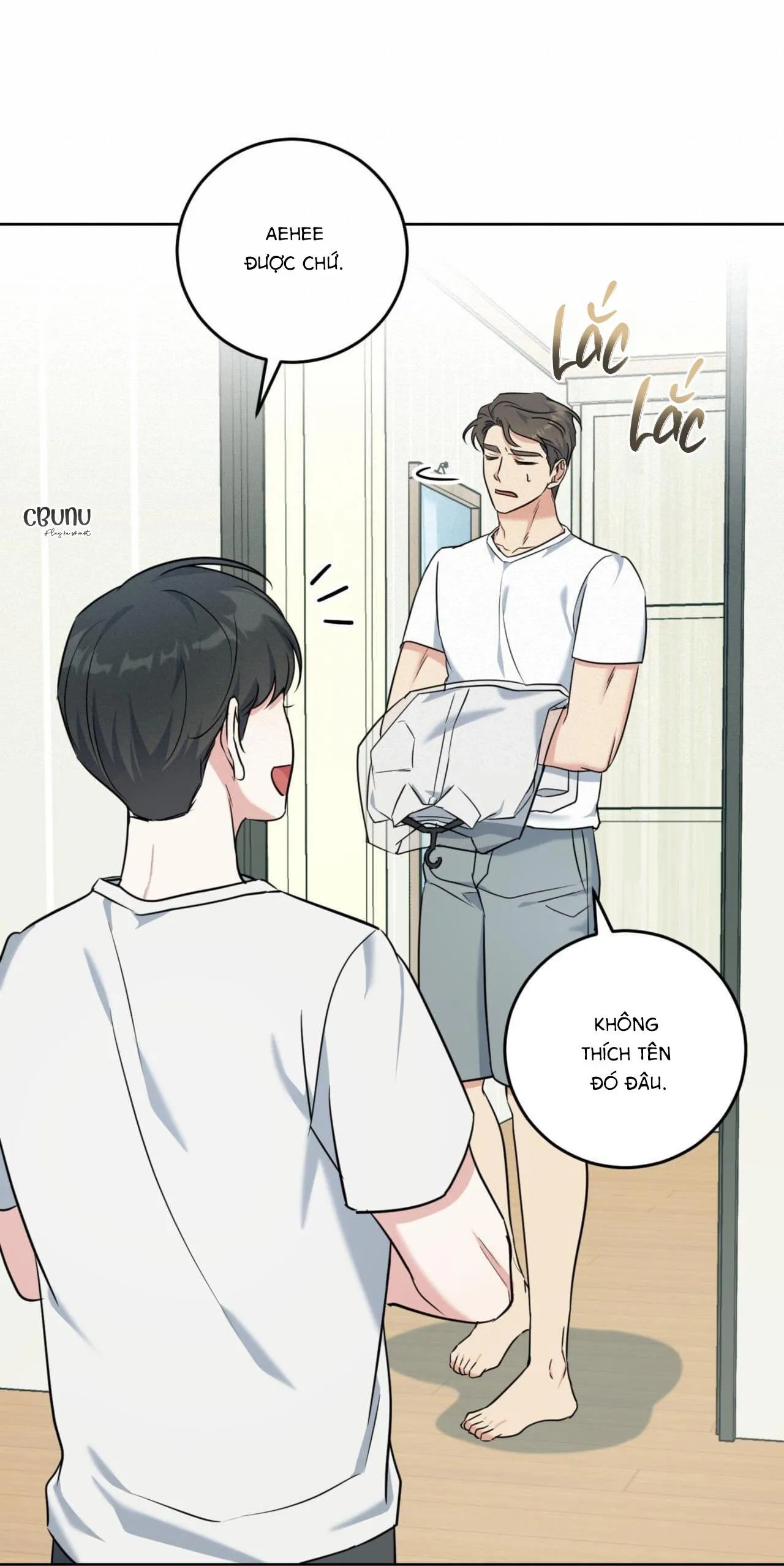 Khu Rừng Tĩnh Lặng Chapter 6 Trang 16