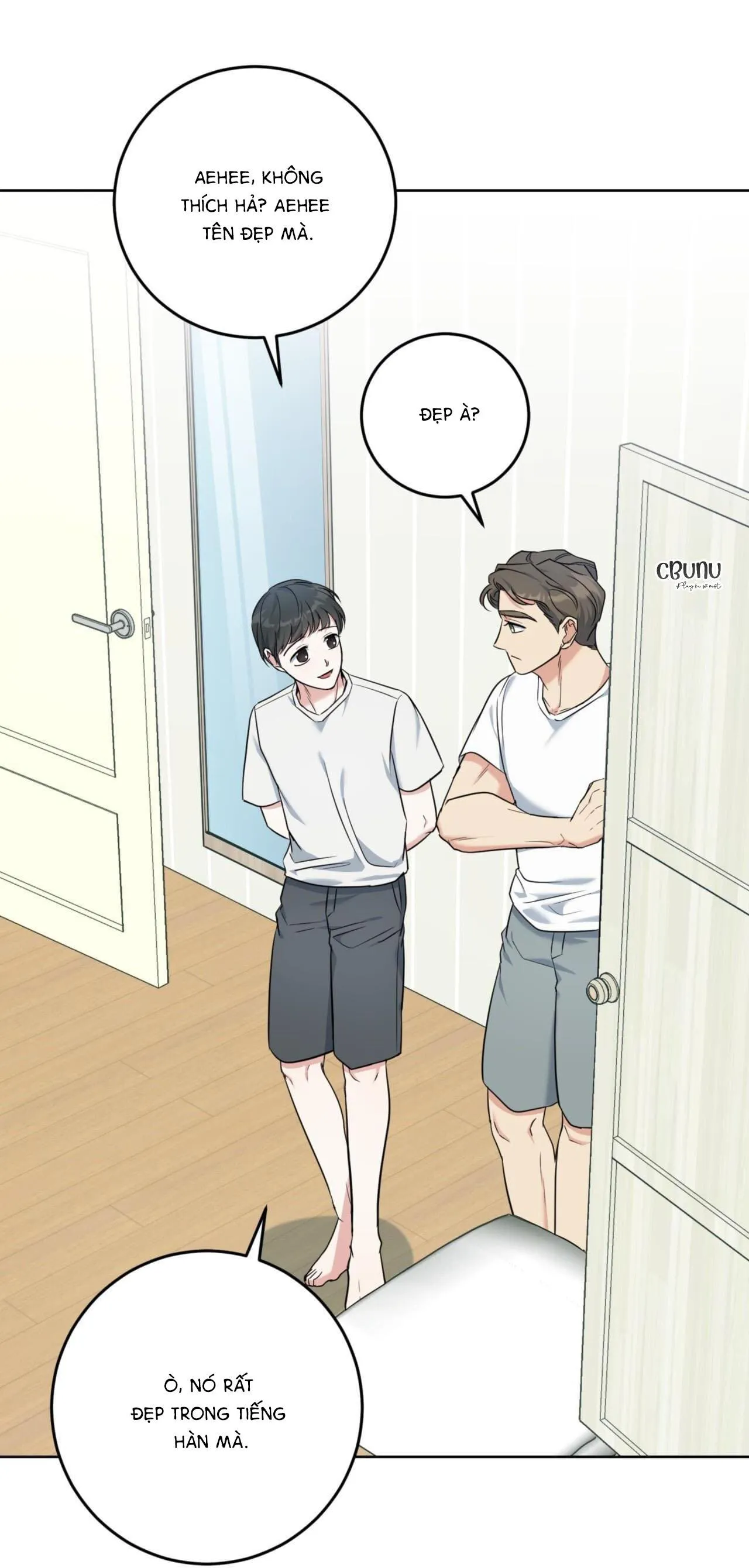 Khu Rừng Tĩnh Lặng Chapter 6 Trang 18