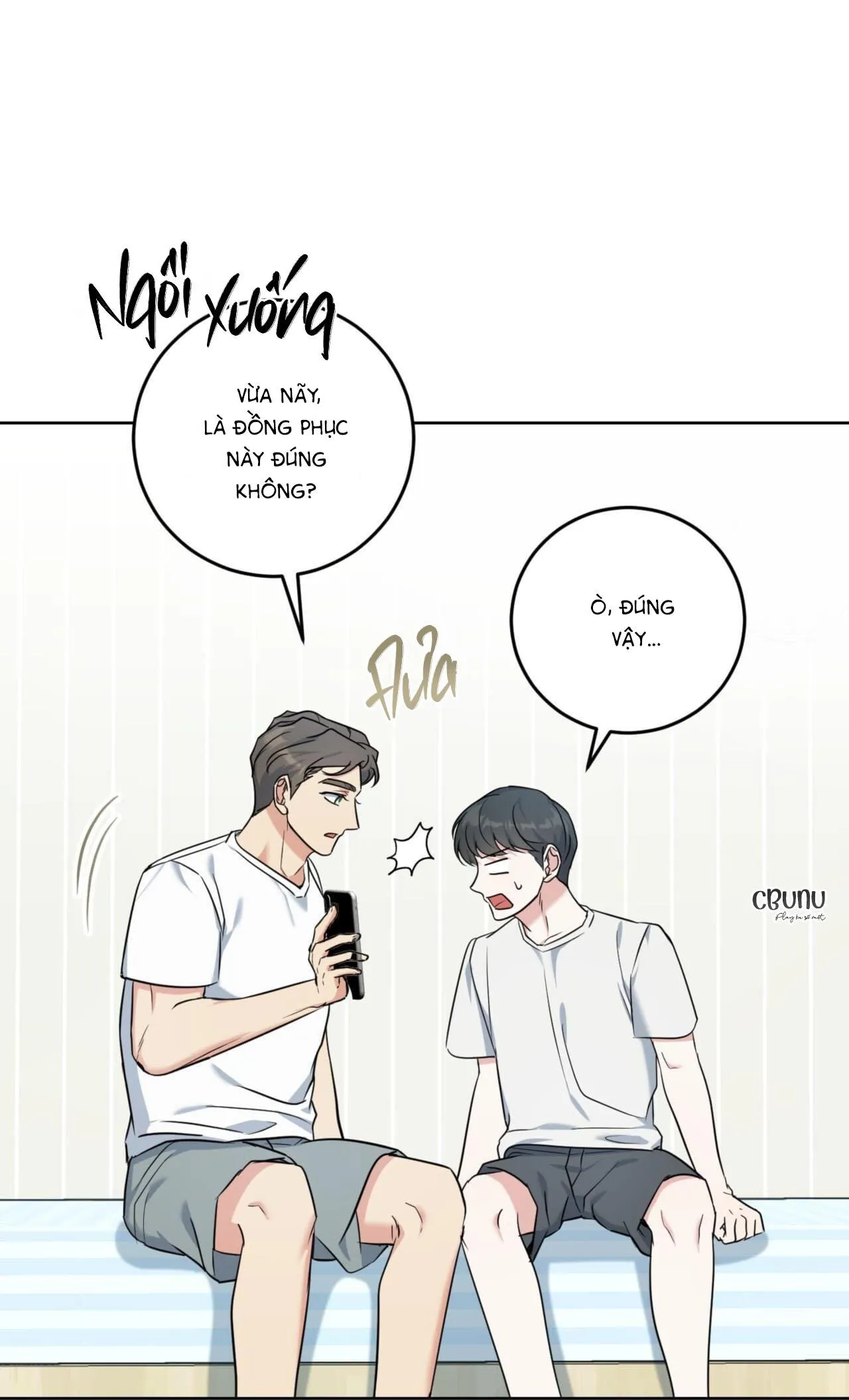 Khu Rừng Tĩnh Lặng Chapter 6 Trang 21