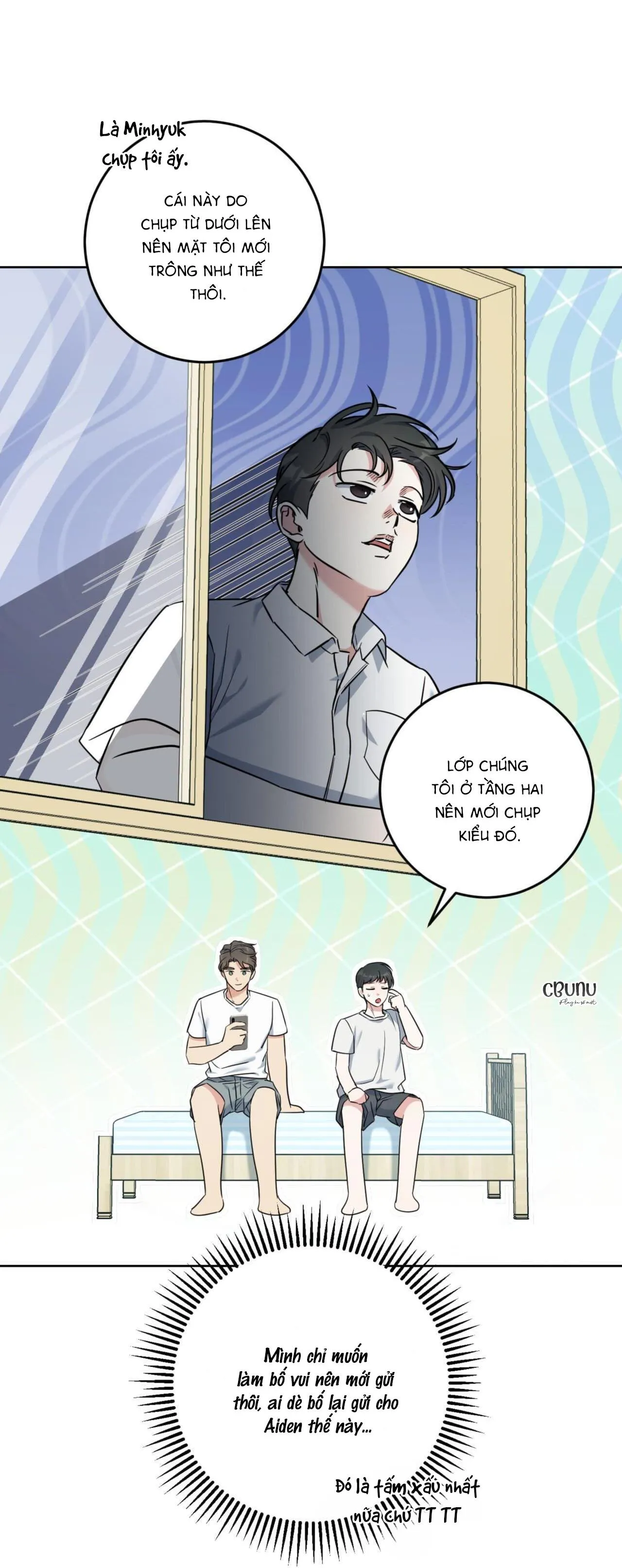 Khu Rừng Tĩnh Lặng Chapter 6 Trang 23