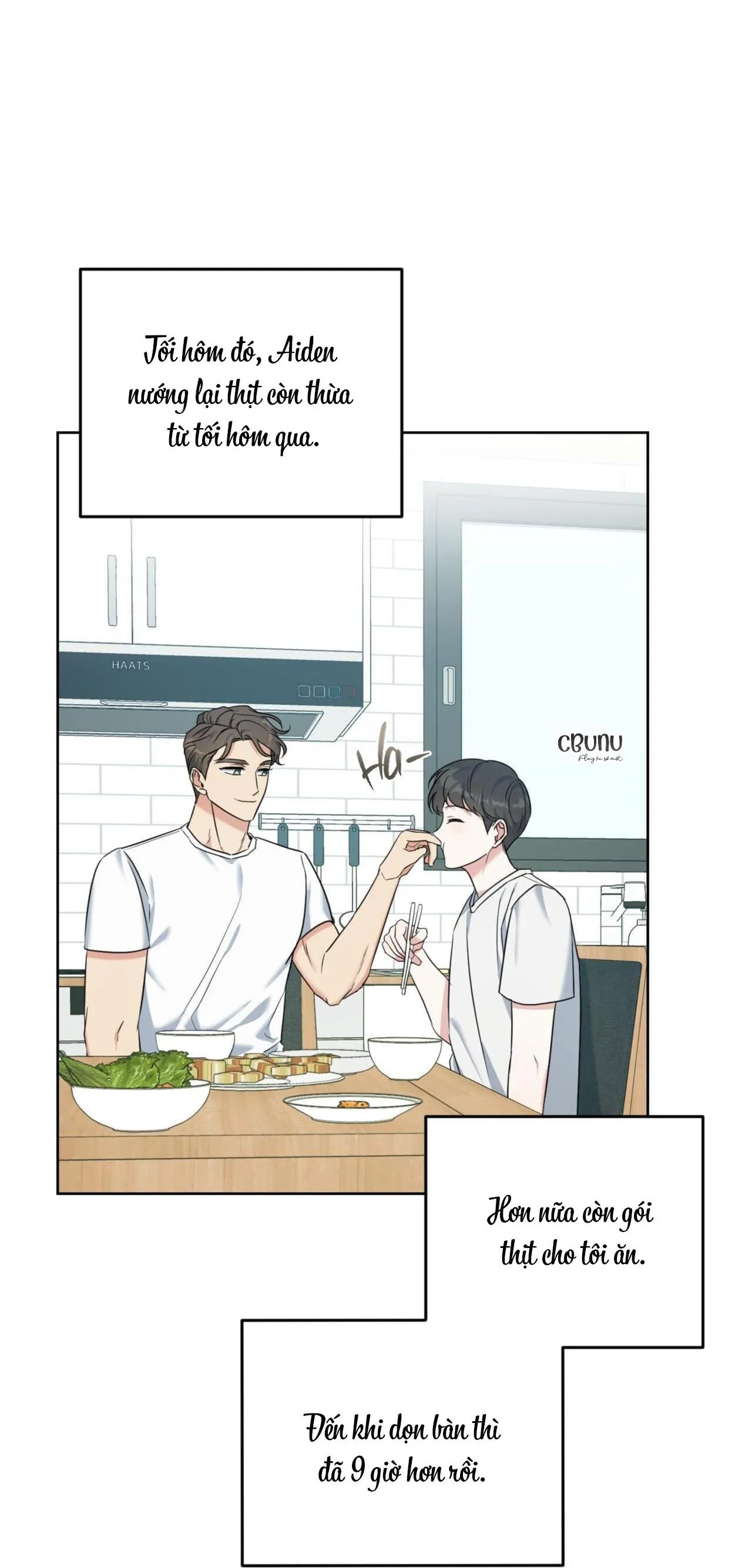 Khu Rừng Tĩnh Lặng Chapter 6 Trang 48