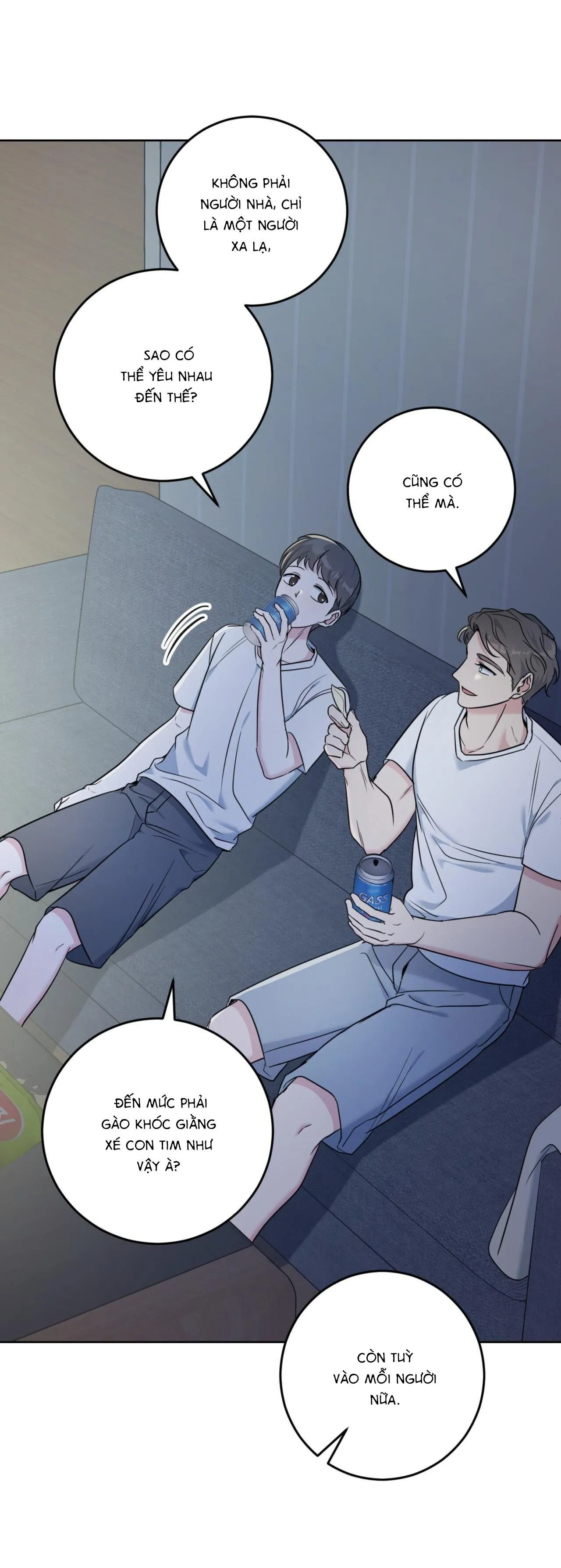 Khu Rừng Tĩnh Lặng Chapter 7 Trang 19