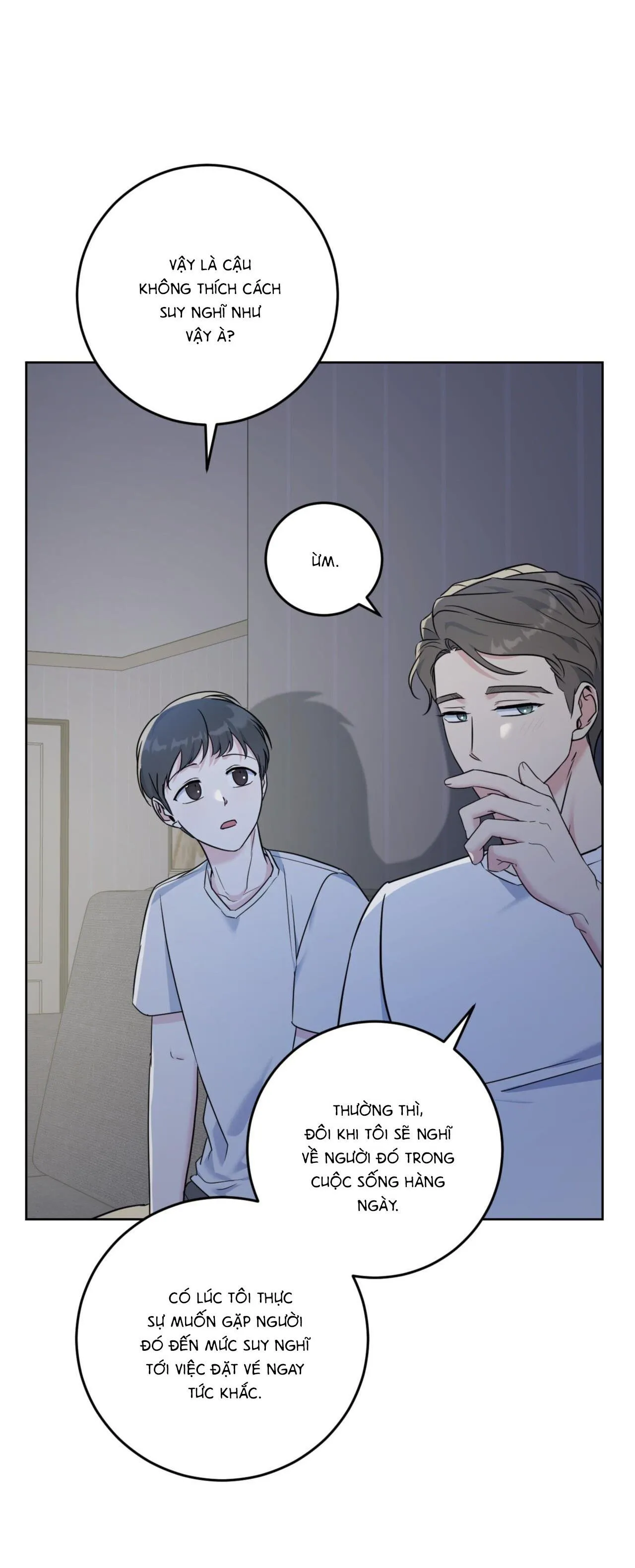 Khu Rừng Tĩnh Lặng Chapter 7 Trang 22