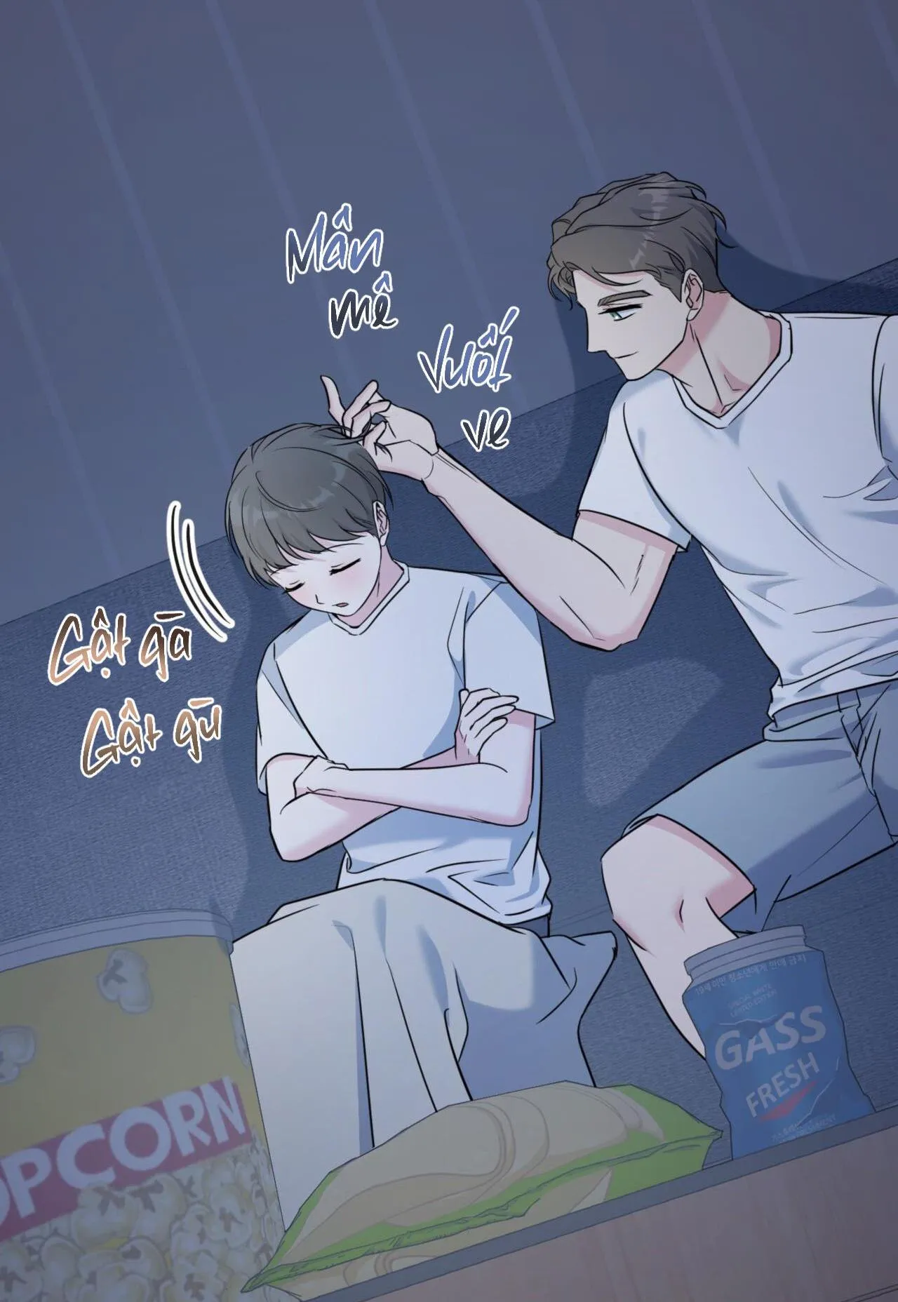 Khu Rừng Tĩnh Lặng Chapter 7 Trang 55