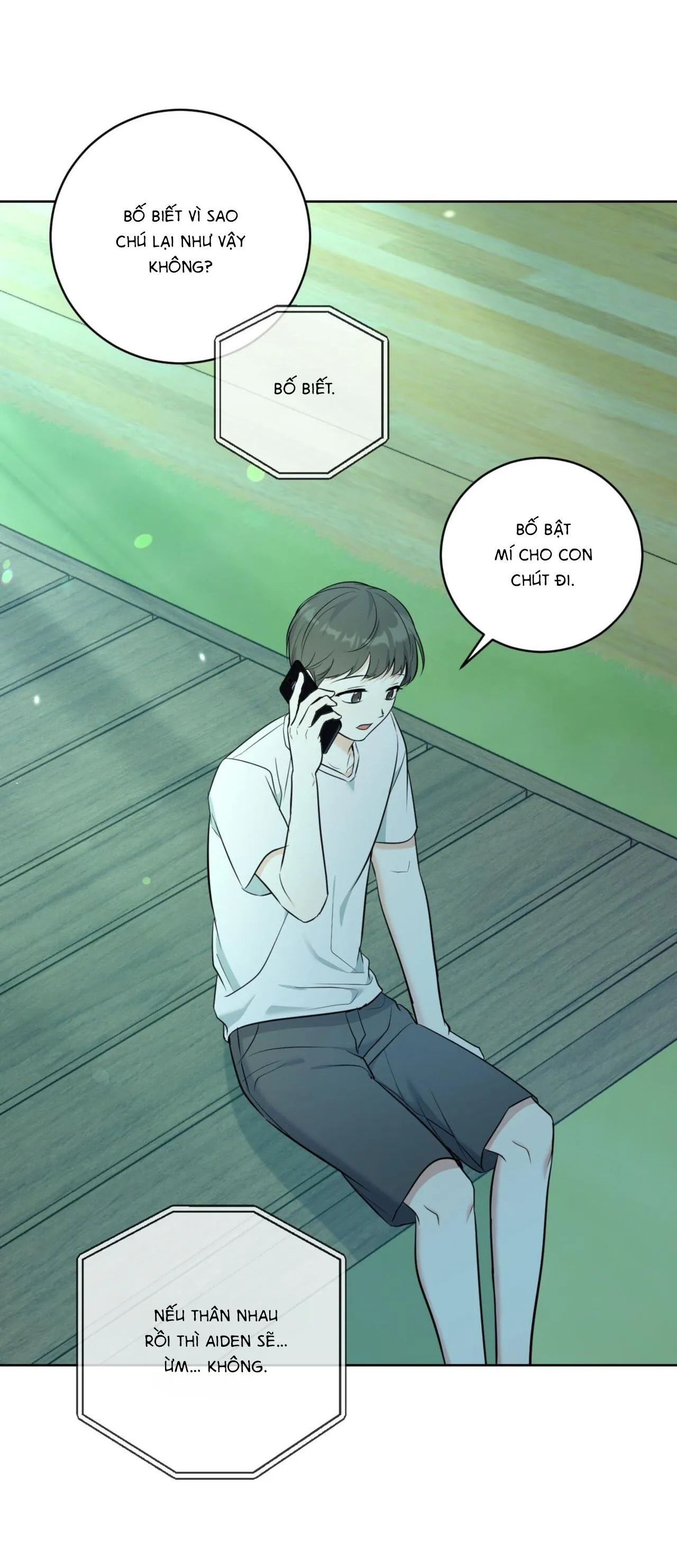 Khu Rừng Tĩnh Lặng Chapter 7 Trang 119