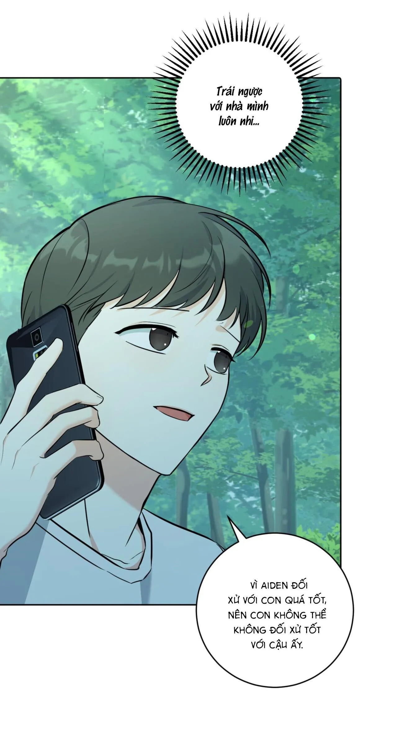 Khu Rừng Tĩnh Lặng Chapter 7 Trang 121