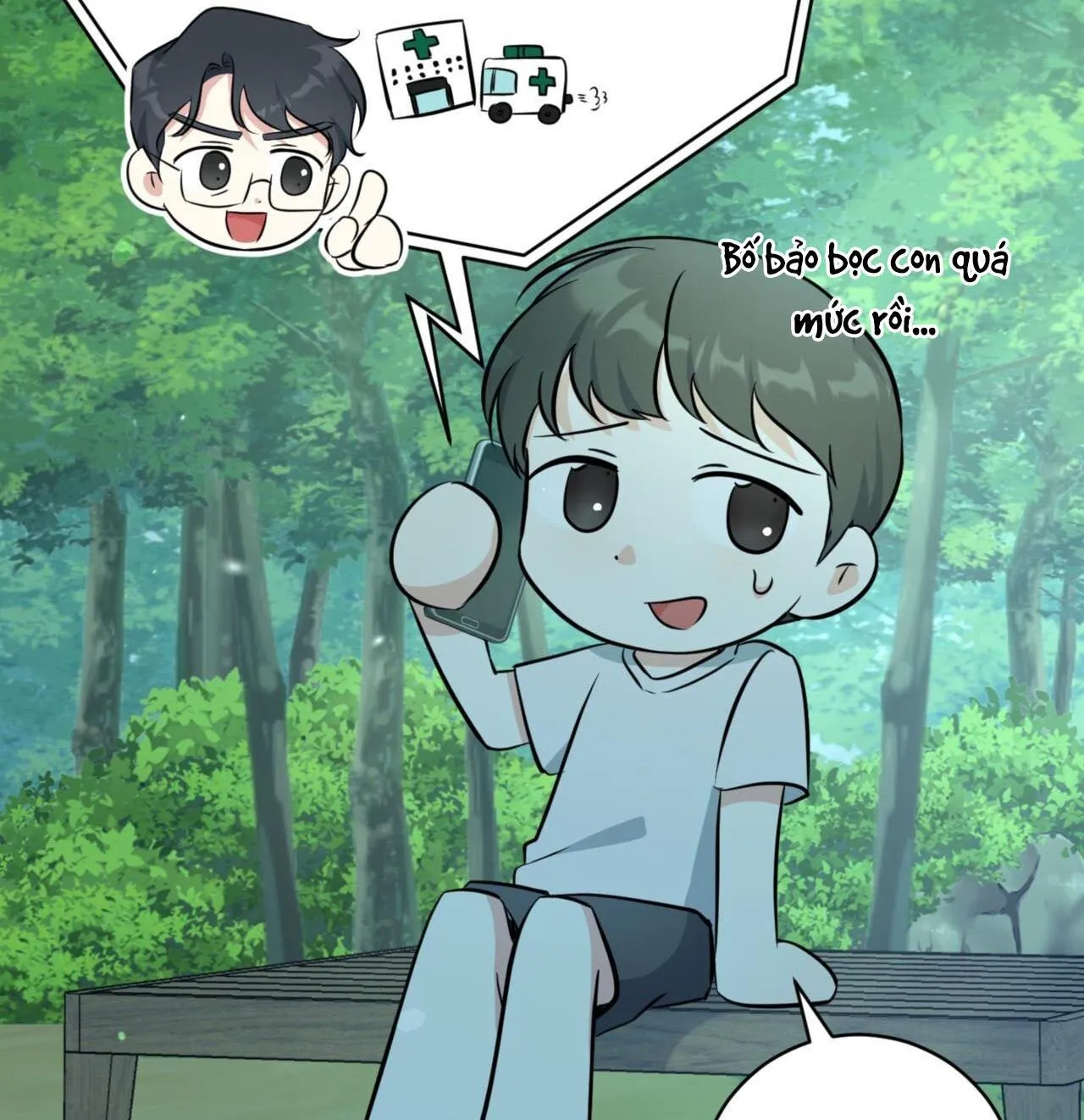 Khu Rừng Tĩnh Lặng Chapter 7 Trang 123