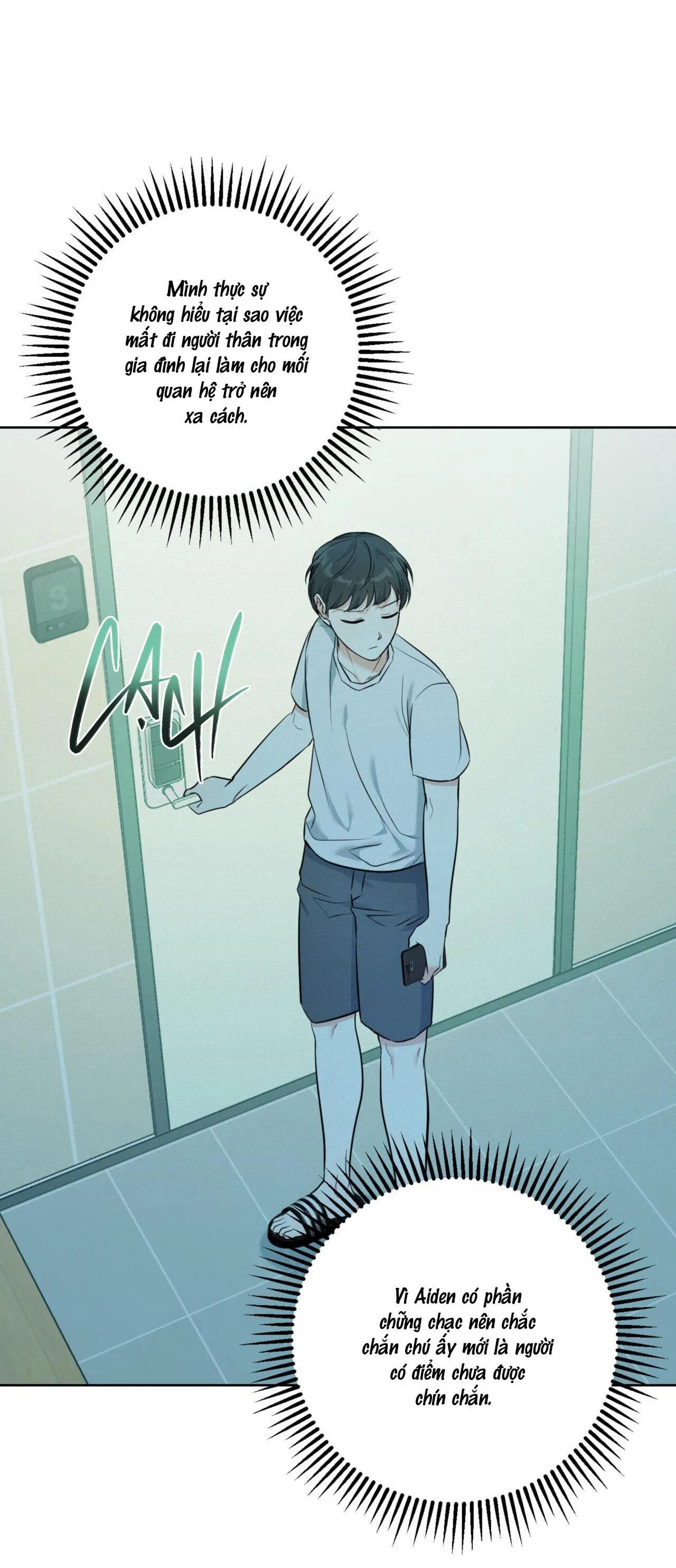 Khu Rừng Tĩnh Lặng Chapter 7 Trang 128