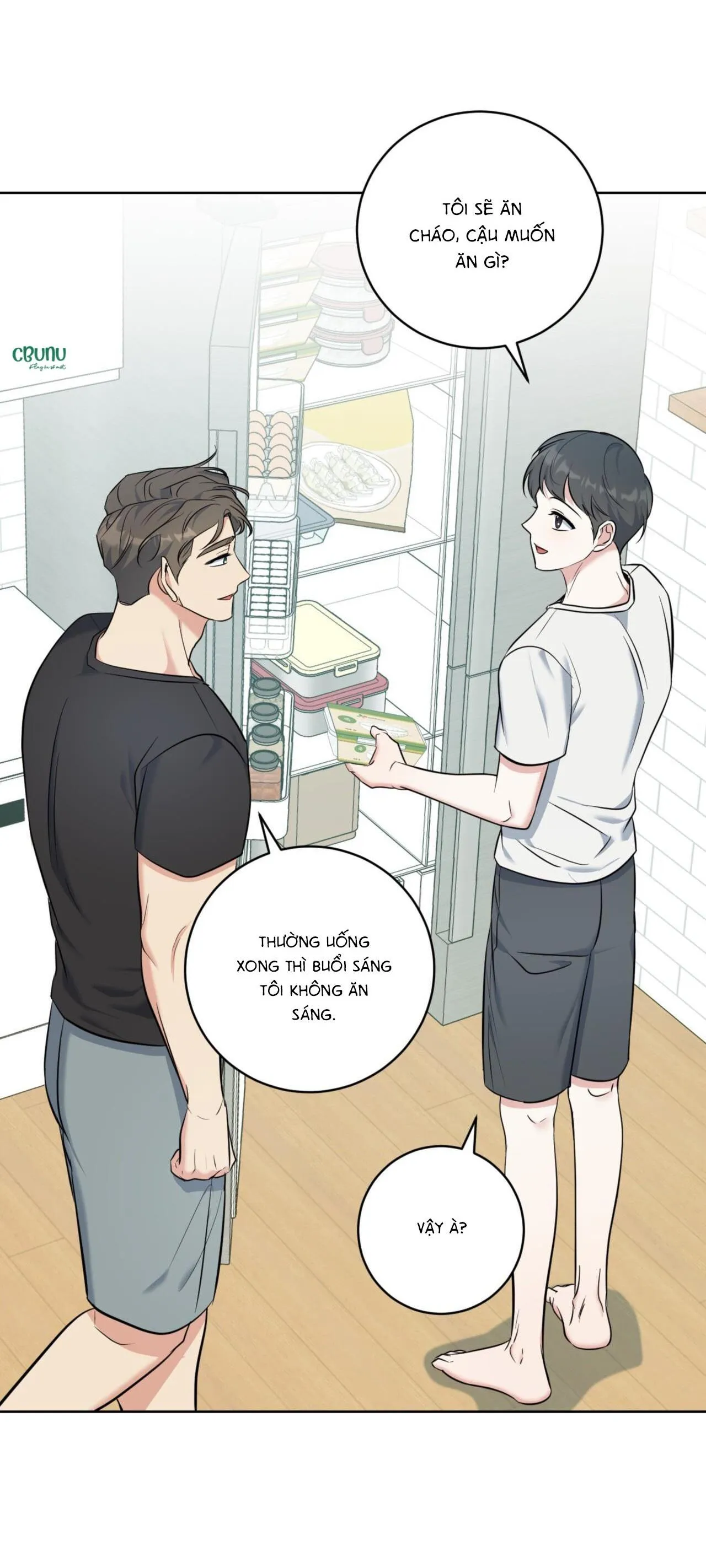 Khu Rừng Tĩnh Lặng Chapter 8 Trang 3