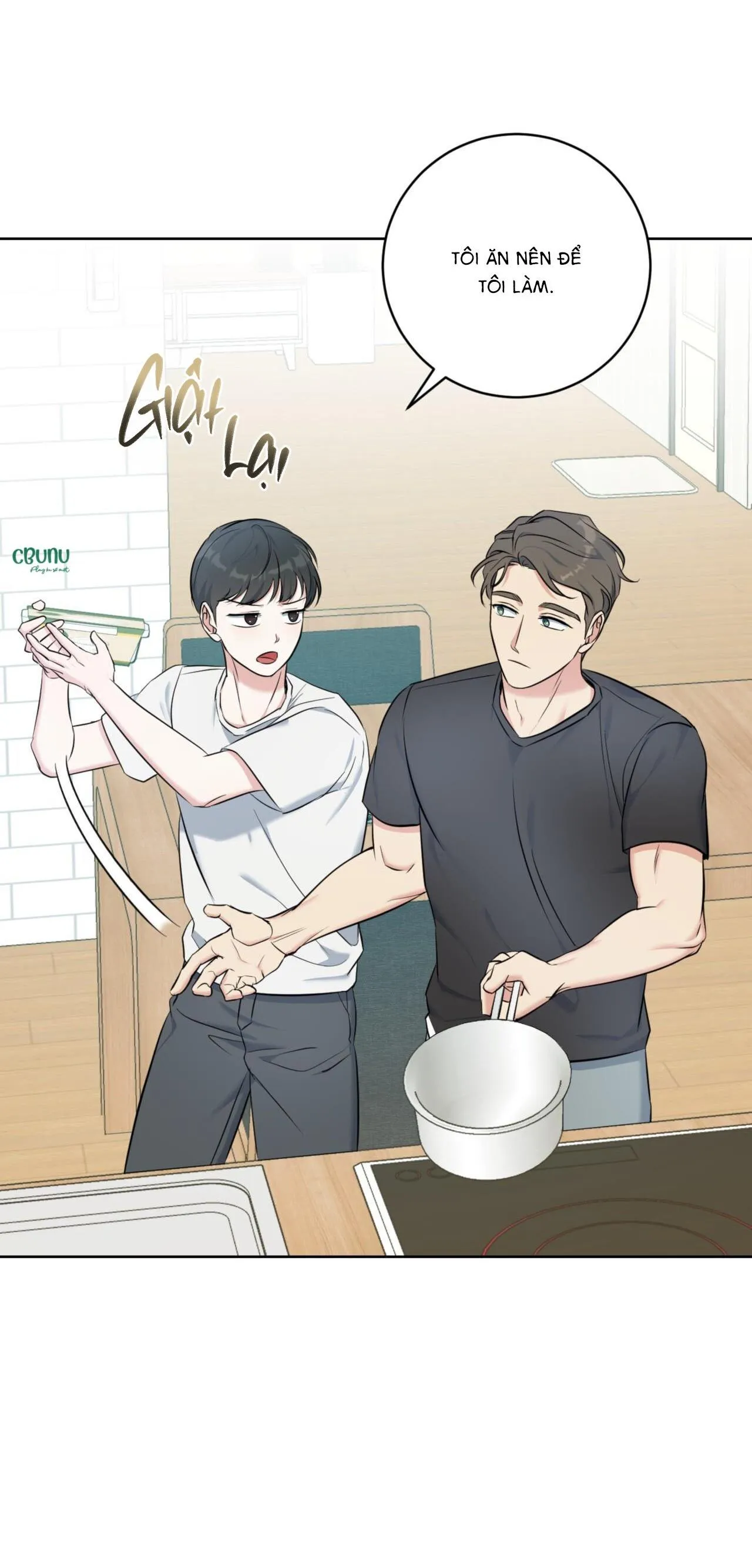 Khu Rừng Tĩnh Lặng Chapter 8 Trang 5
