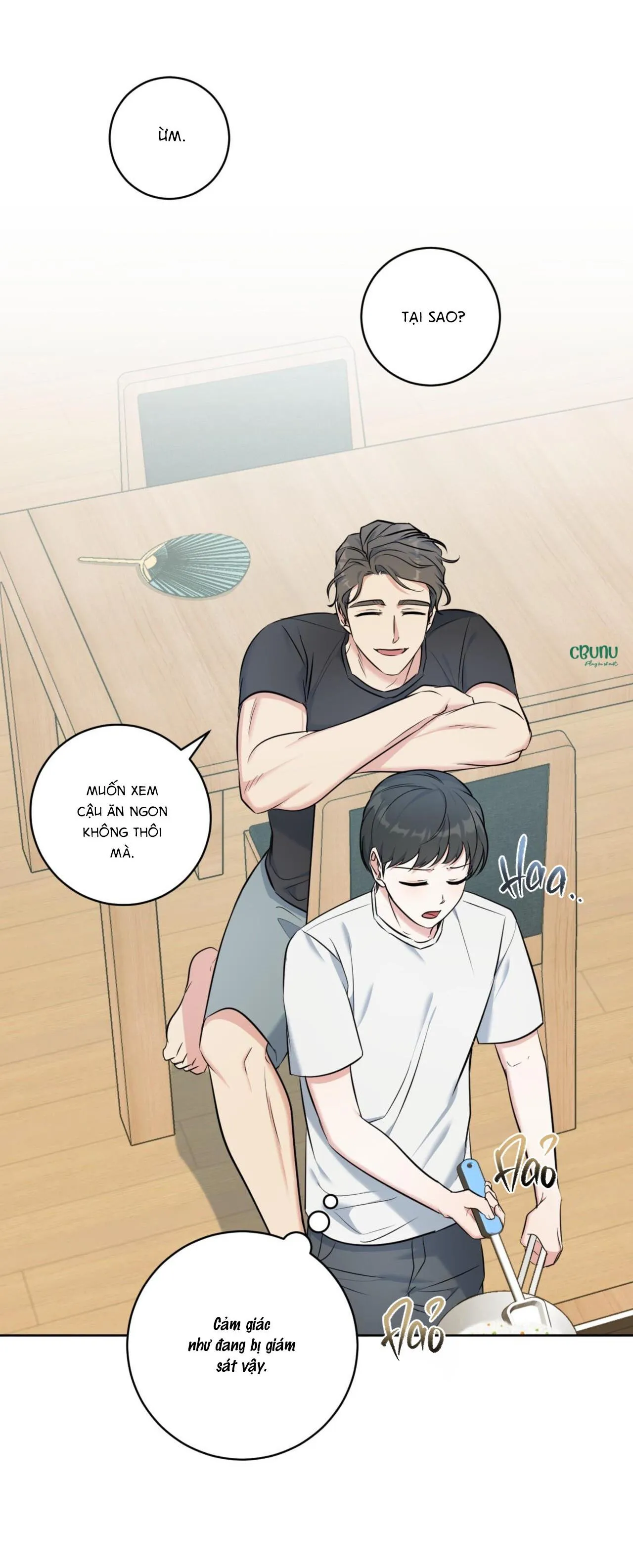 Khu Rừng Tĩnh Lặng Chapter 8 Trang 10