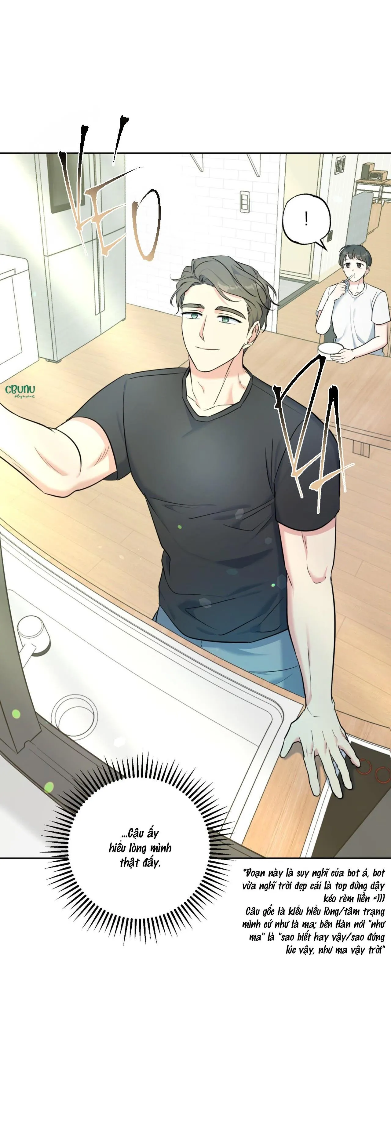 Khu Rừng Tĩnh Lặng Chapter 8 Trang 34