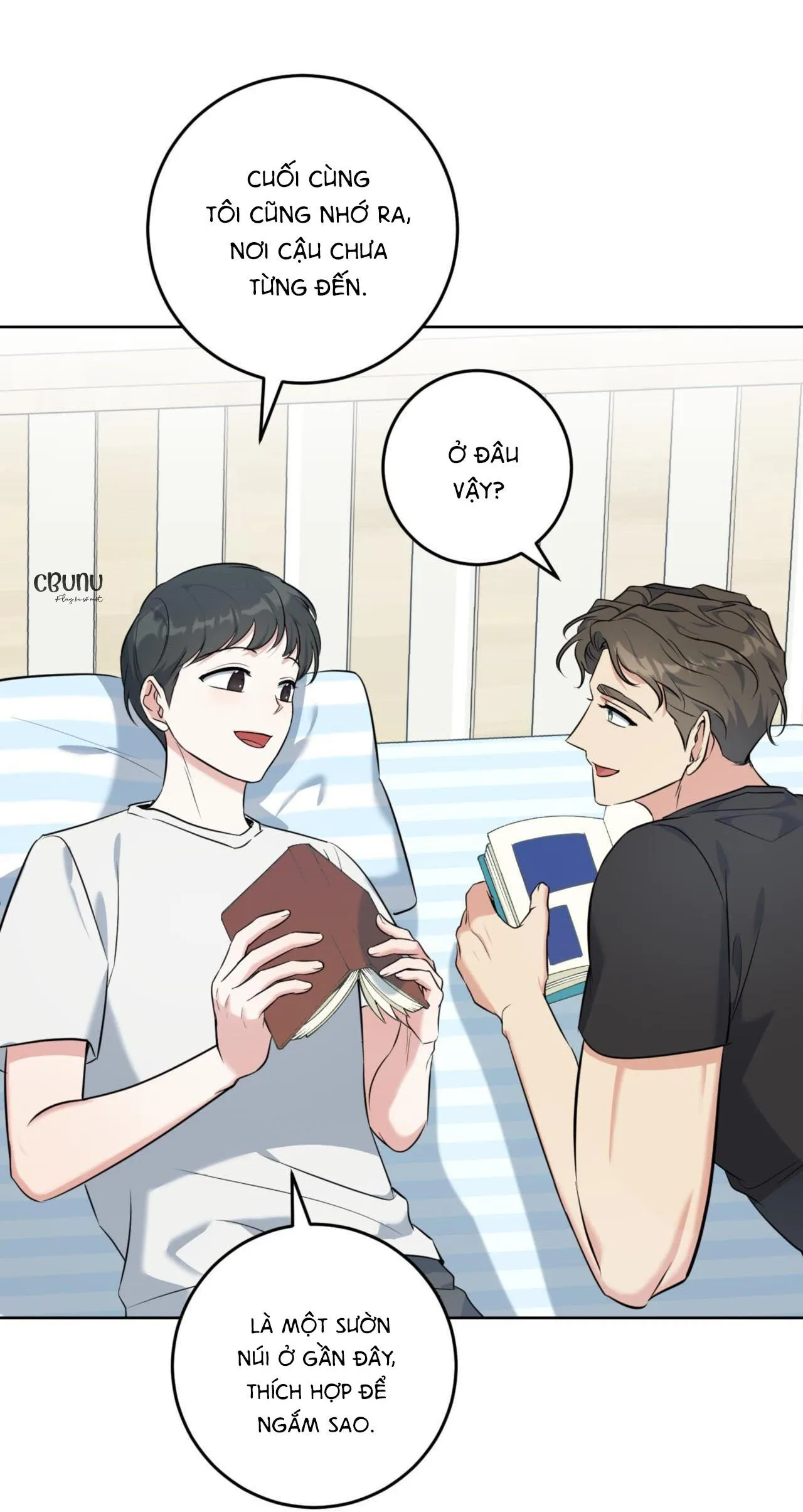 Khu Rừng Tĩnh Lặng Chapter 9 Trang 11