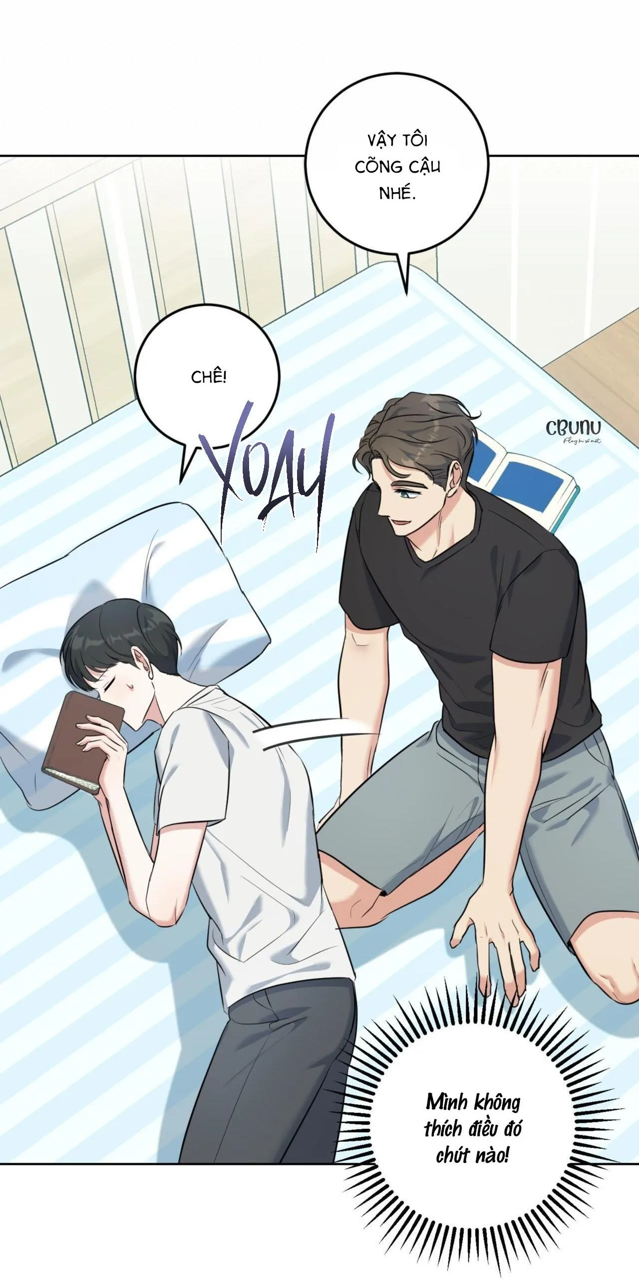 Khu Rừng Tĩnh Lặng Chapter 9 Trang 17